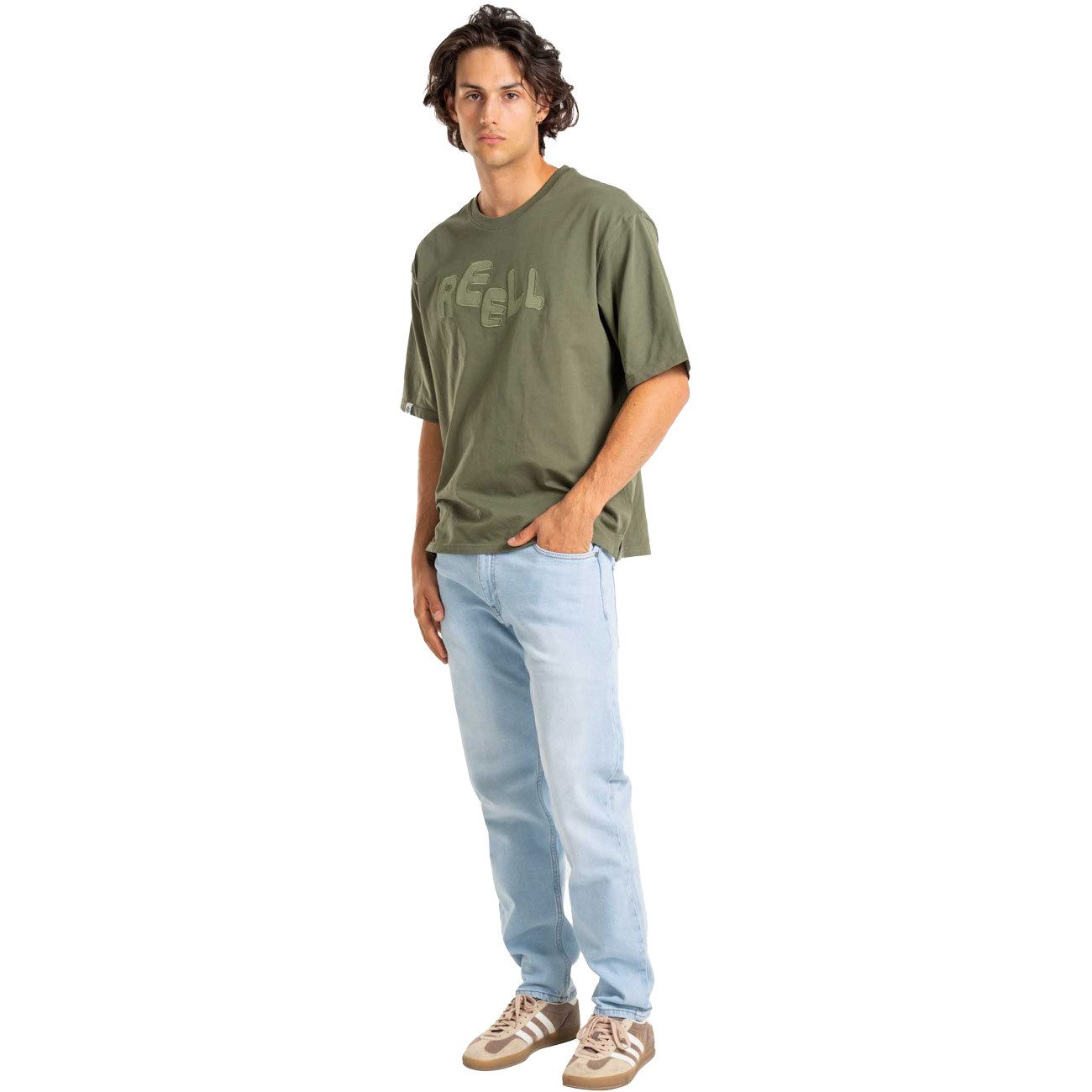 REELL Straight-Jeans Barfly Barfly