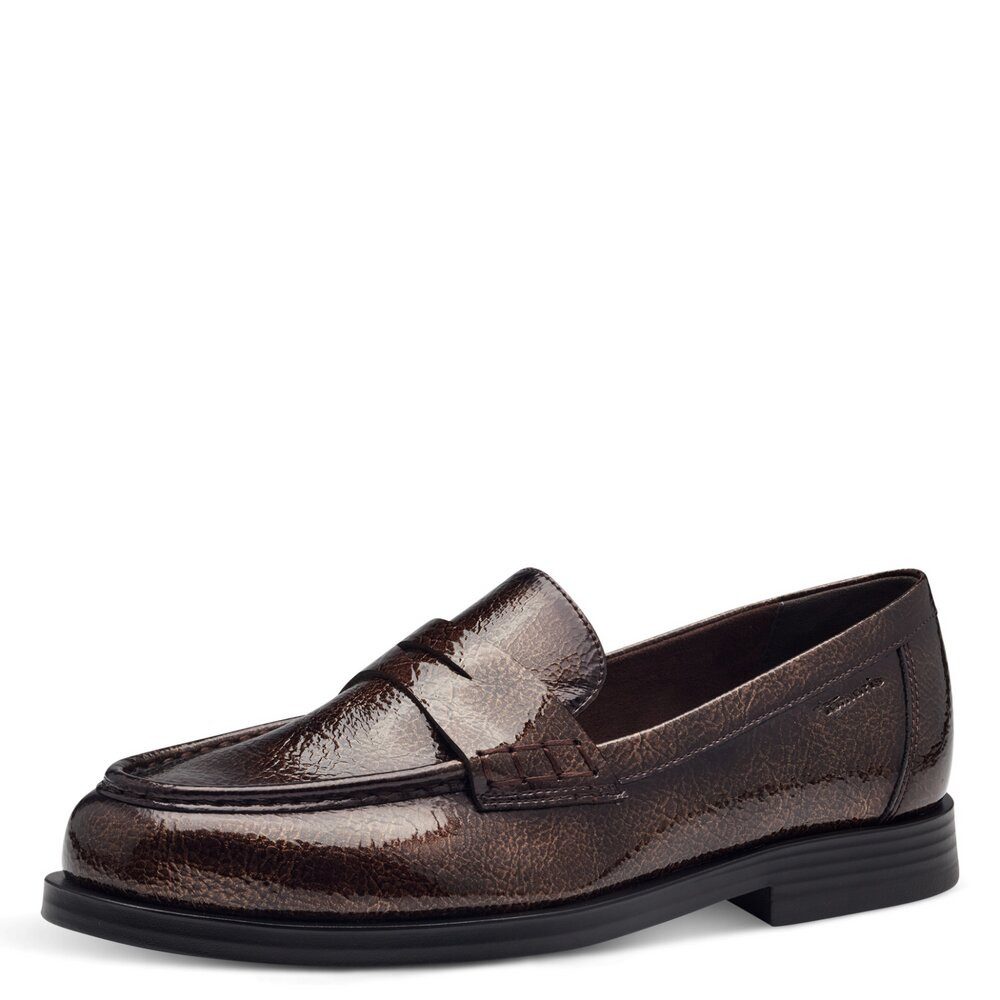 Tamaris Tamaris - Da.-Slipper - Braun Slipper günstig online kaufen