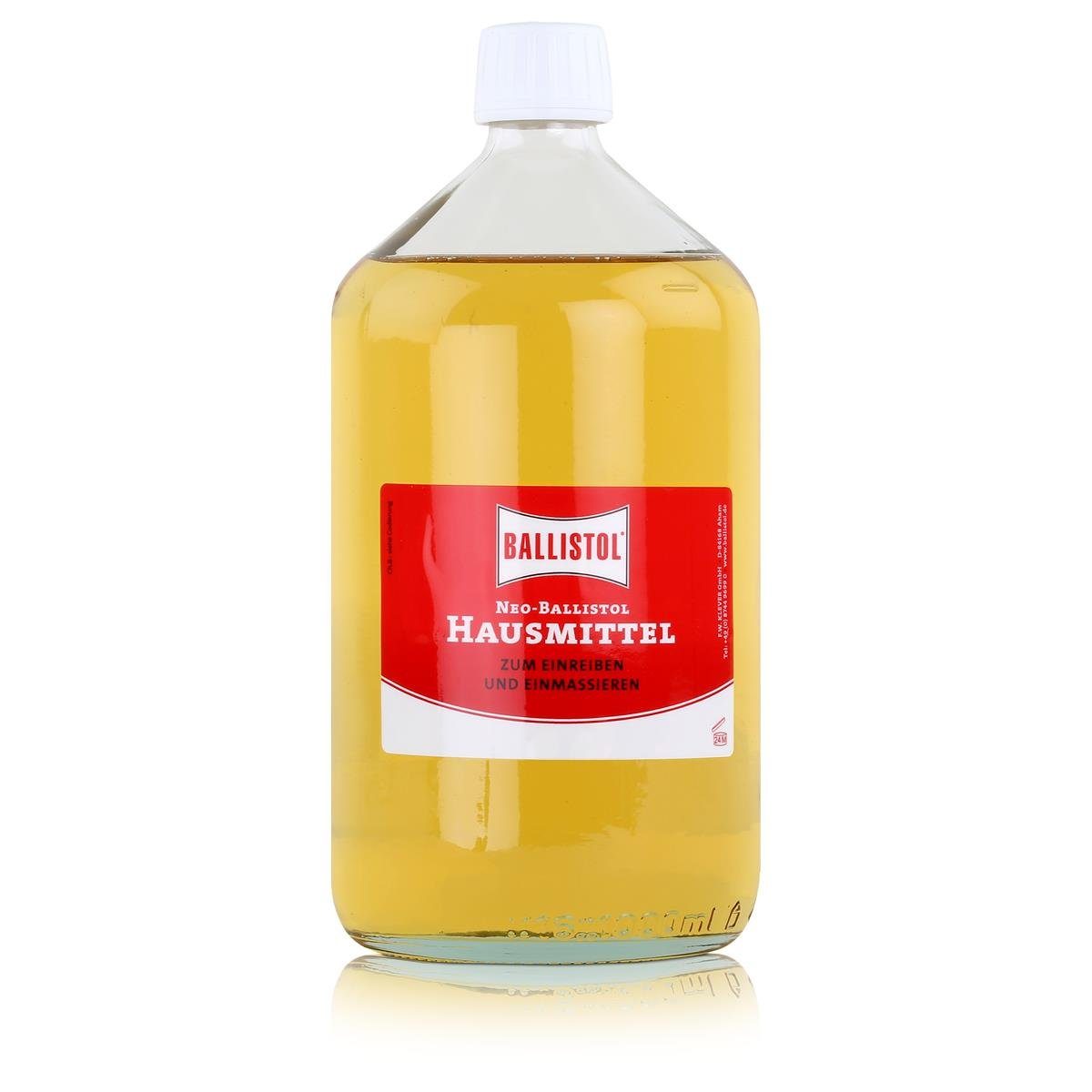 Ballistol Massageöl Ballistol Neo-Hausmittel mit Tiefenwirkung 1000ml (1er Pack)