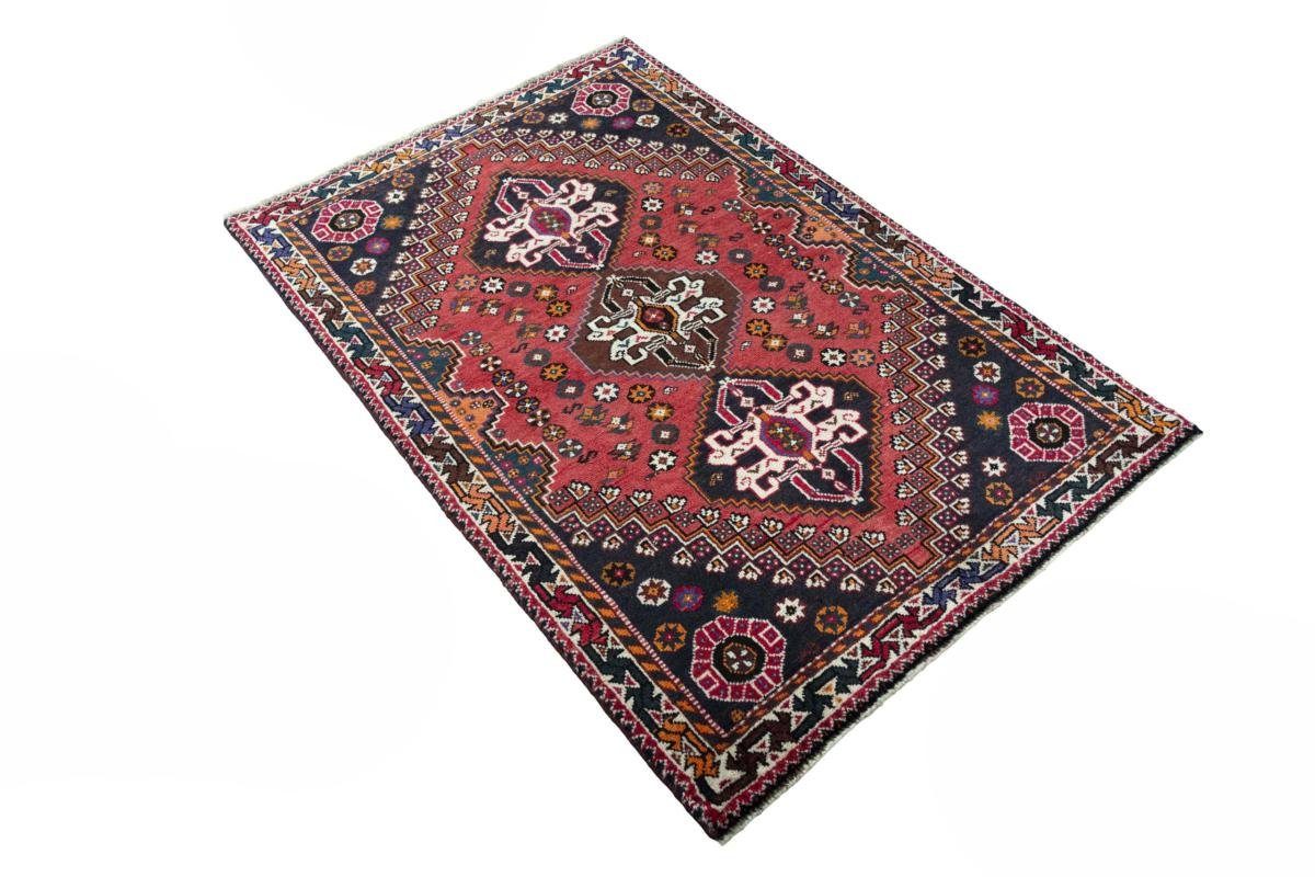 Orientteppich Shiraz 116x177 Handgeknüpfter rechteckig, Nain Höhe: / Orientteppich mm Trading, 10 Perserteppich