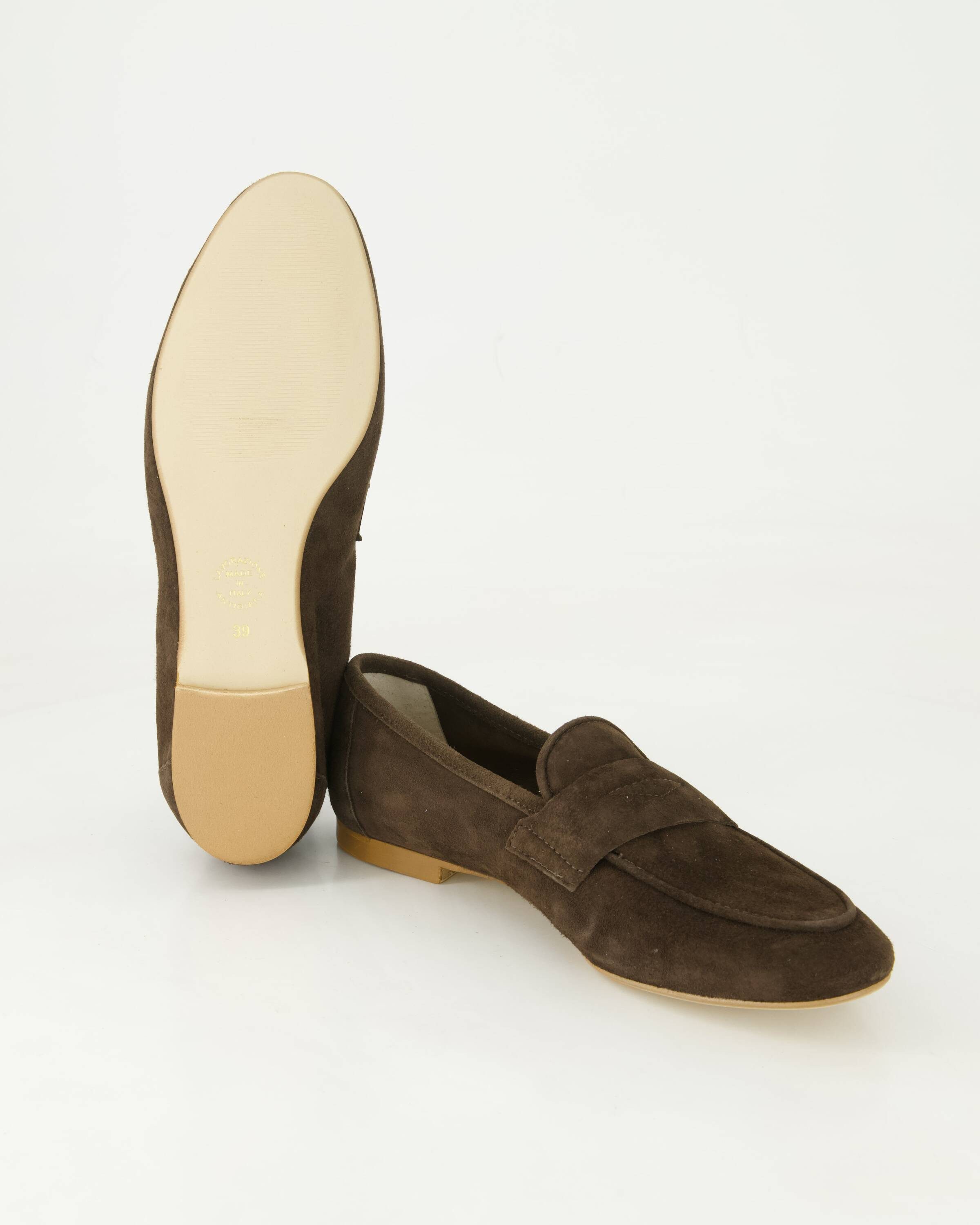 Terry Abete Obermaterial: Leder