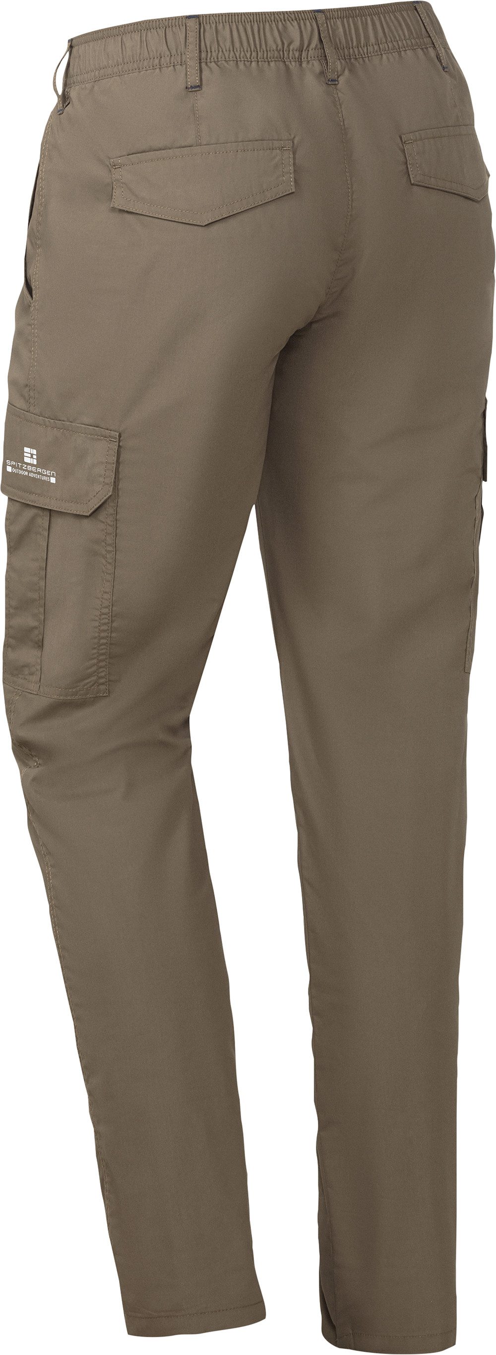 Spitzbergen Thermohose Angenehme Thermofütterung (100% Baumwollflanell)