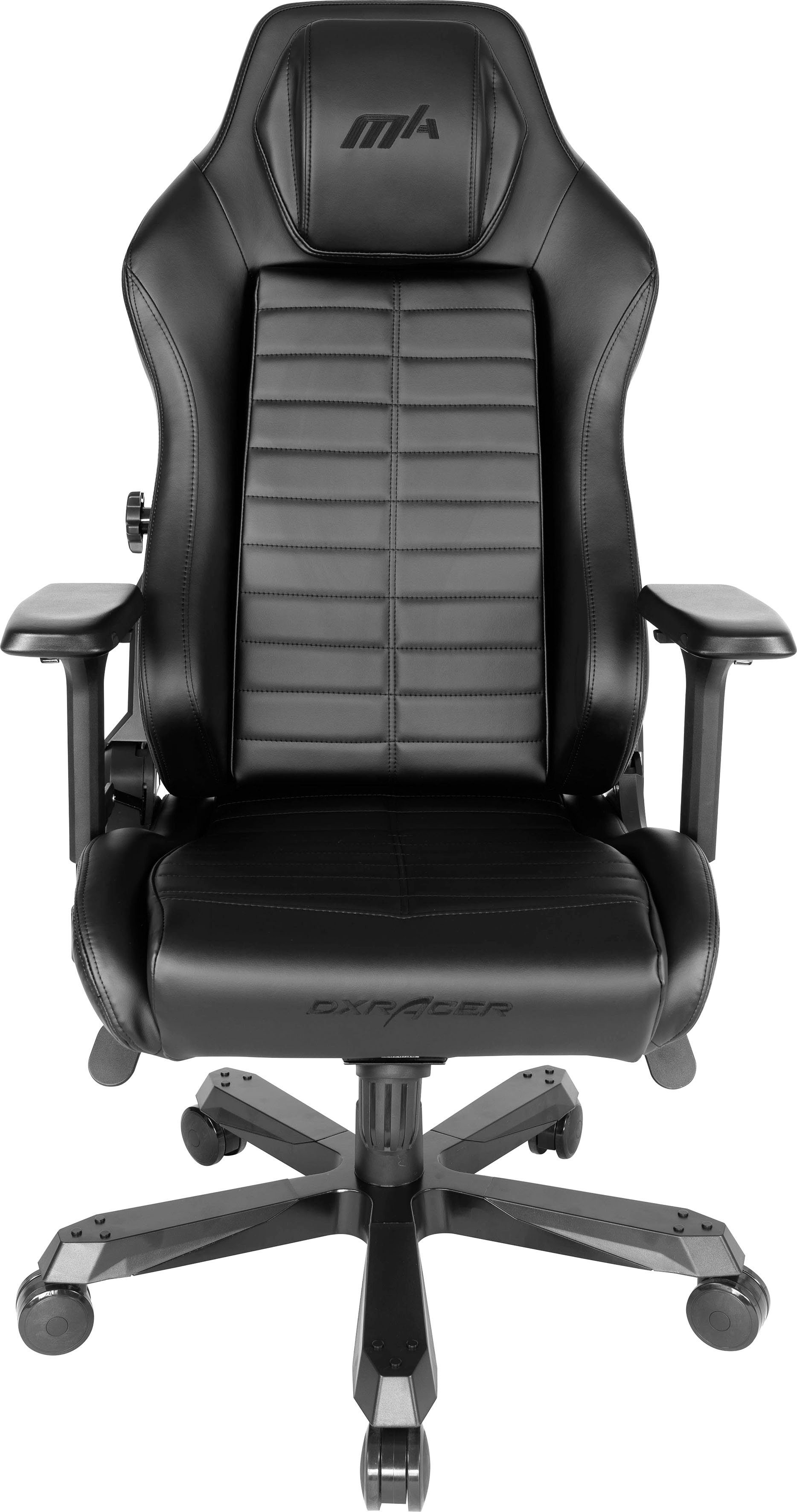 DXRacer Gaming-Stuhl Leather Master Black PU