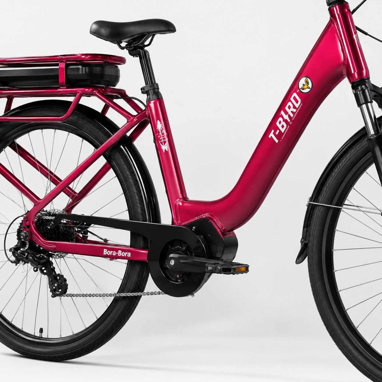 PixelPilot E-Bike Cityrad City E-Bike 700C mit Vinka Mittelmotor, 36 V 10 Ah, Shimano 8-Gang, 8 Gang, Mittelmotor, 360 Wh, (Packung)
