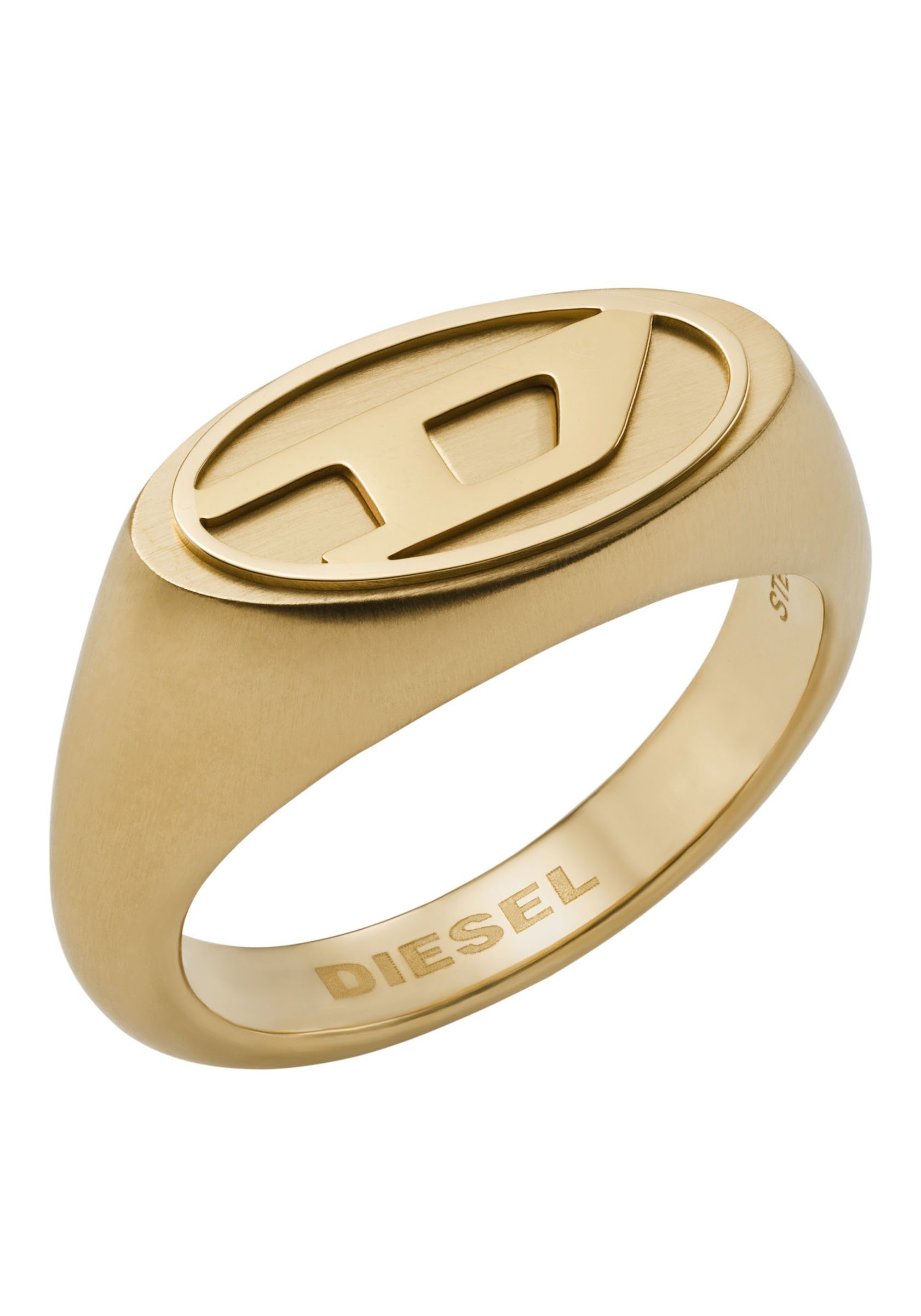 Diesel Fingerring Schmuck Edelstahl Fingerring Siegelring, zu Hoodie, Shirt,  Jeans, Sneaker, Underwear, Parfüm - Geschenk!