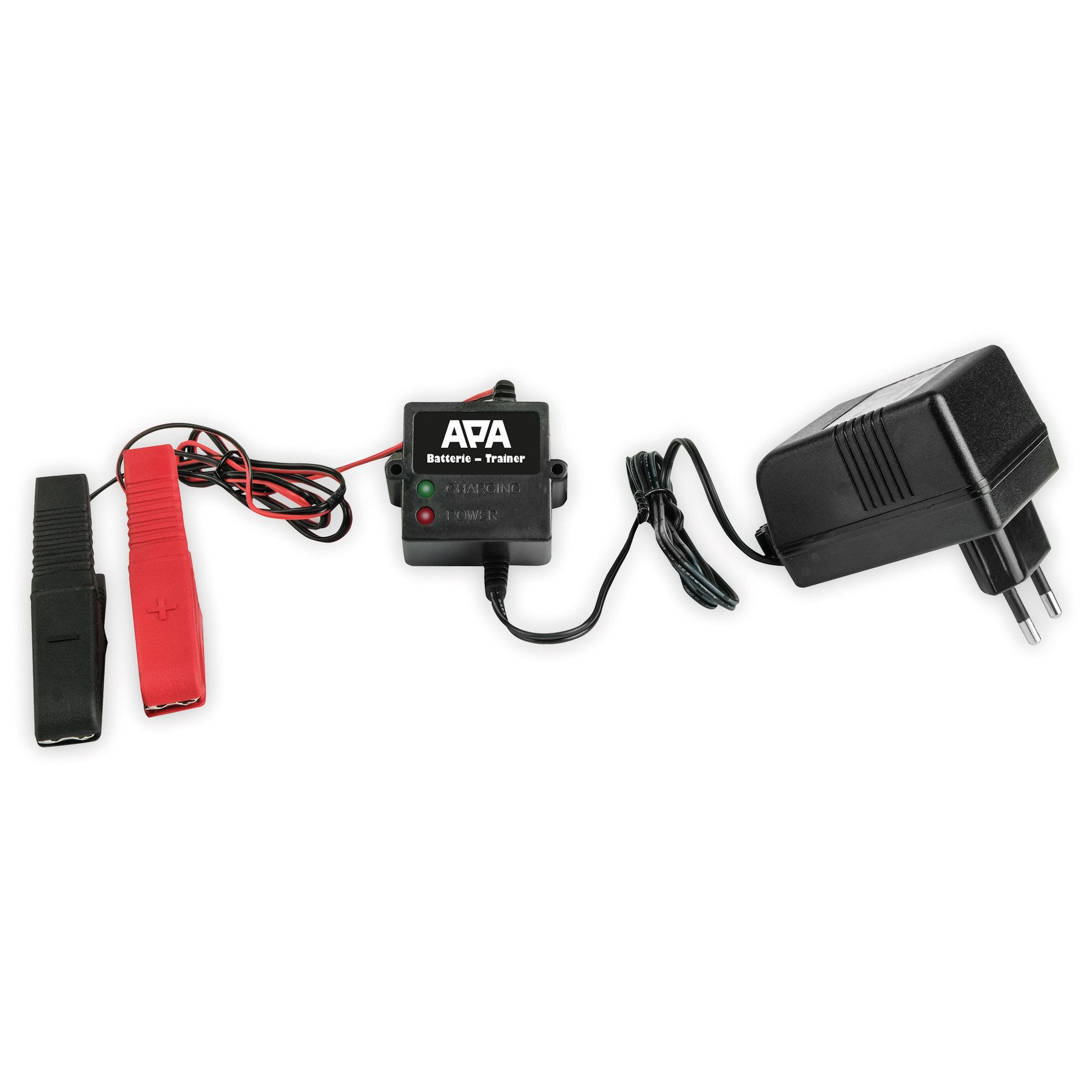 APA APA Batterietrainer 16506, 12V, 500mA Autobatterie-Ladegerät