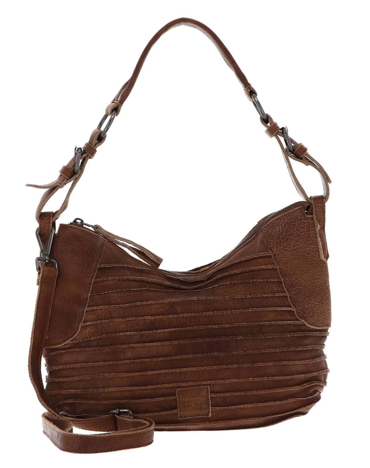 Schultertasche Riffel