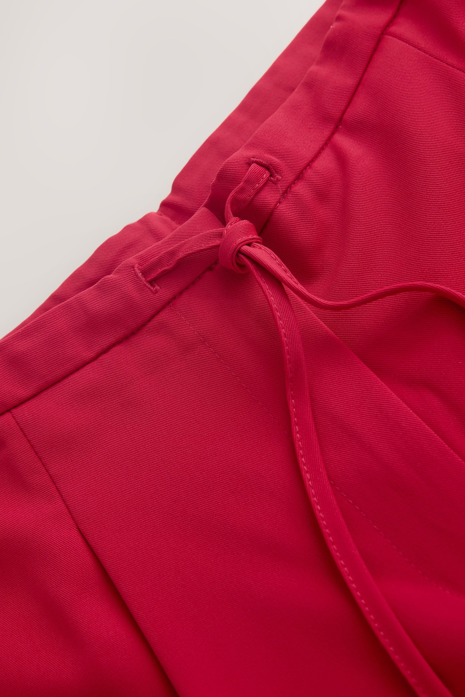 Next Palazzohose Hose mit weitem Bein zum Binden (1-tlg)