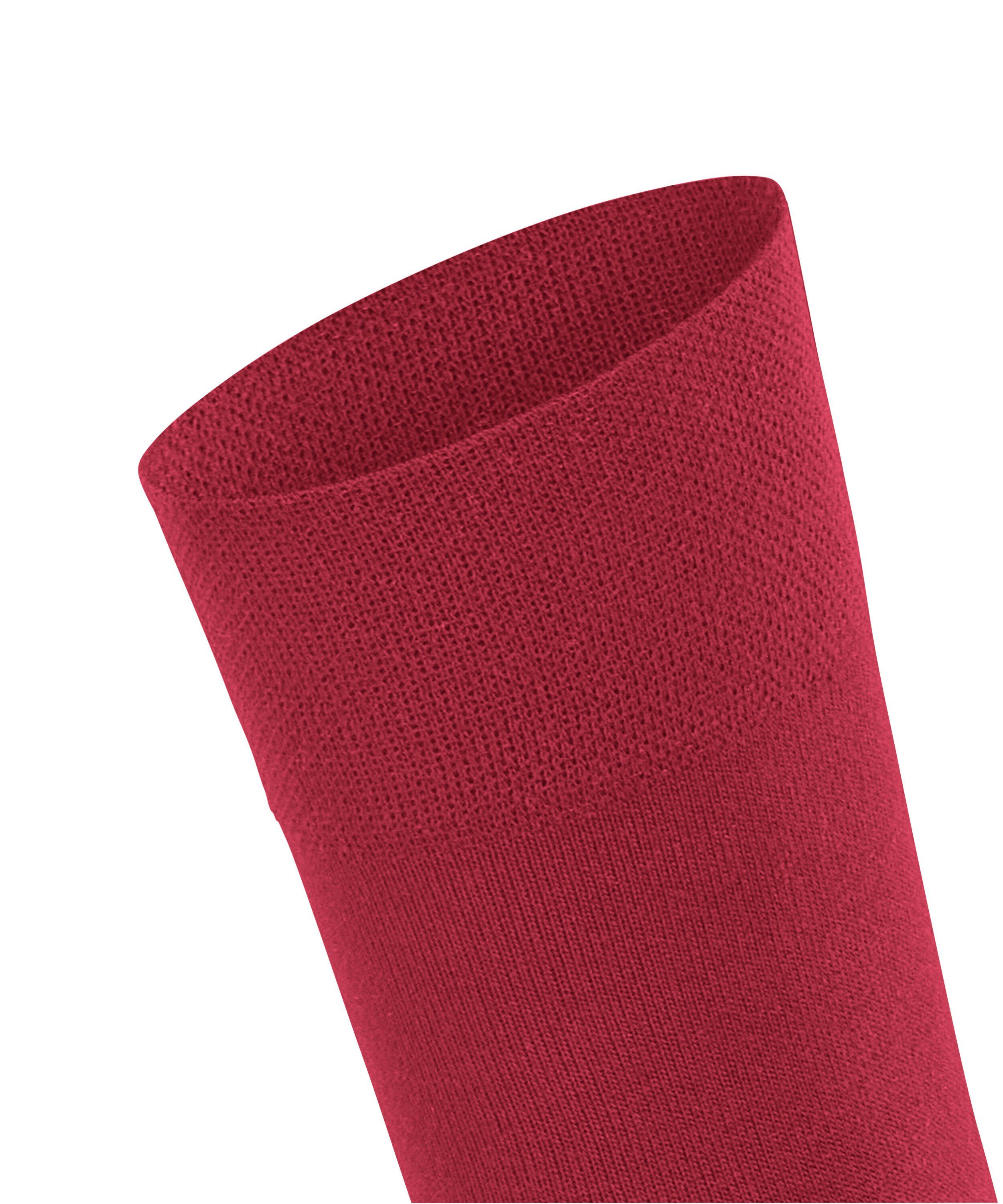 FALKE Socken scarlet Sensitive (1-Paar) York New (8228)