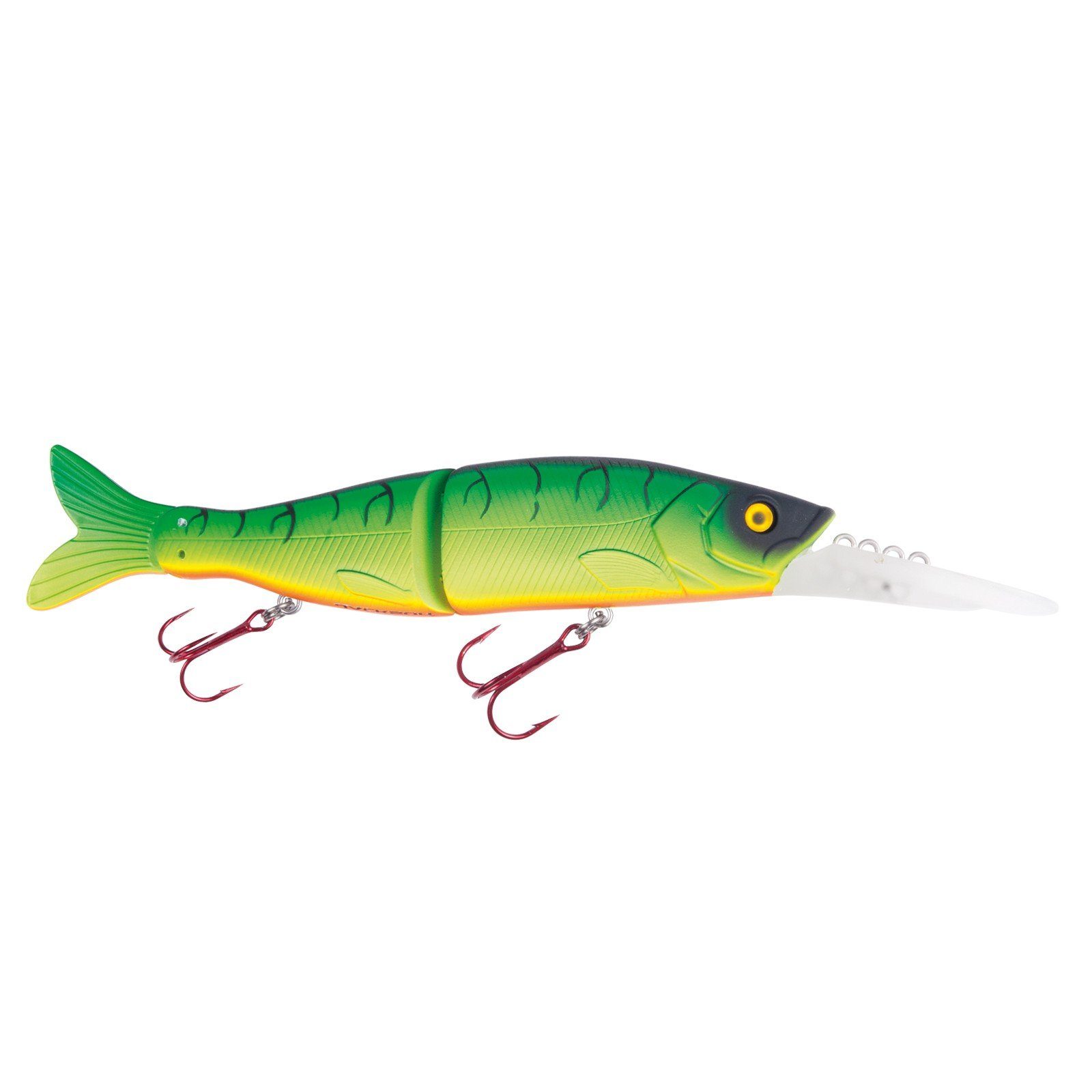 Firetiger 150 Dive Jackson 45g Jackson Fishing Kunstköder, Real Wobbler