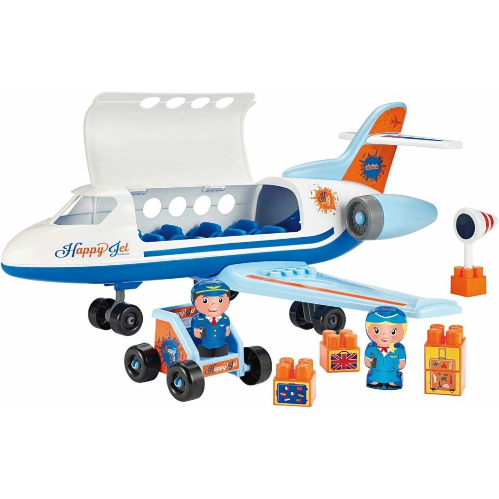 Ecoiffier Игрушки-Flugzeug Abrick Airplane + Zubehör