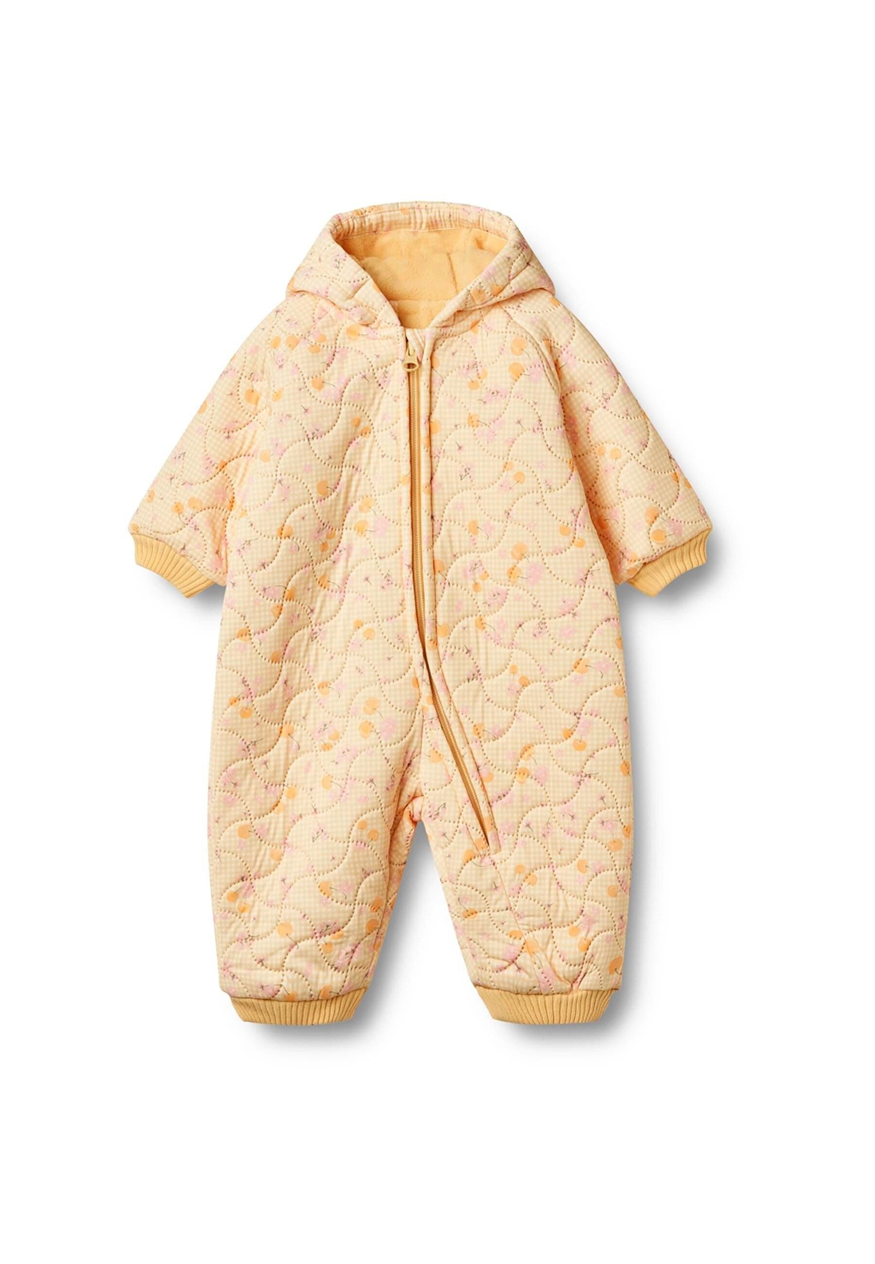 WHEAT Jumpsuit WHEAT Thermoanzug Kuschel