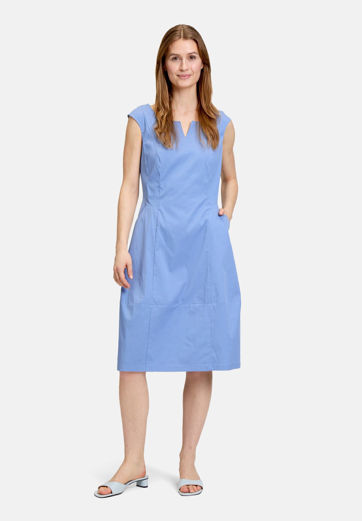 Vera Mont Sommerkleid Damen tailliert Form