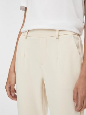 Object Stoffhose Lisa (1-tlg) Falten, Weiteres Detail, Plain/ohne Details, Drapiert/gerafft