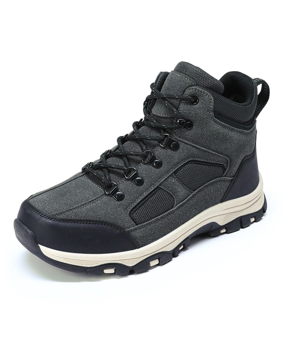 YOUTHUP Herren High-Top Wanderschuh mit atmungsaktiver Netzgewebe