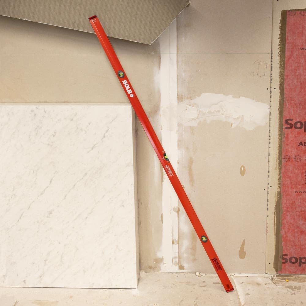 Karl Dahm Wasserwaage Karl Dahm Sola Präzise Wasserwaage aus robustem Aluminium