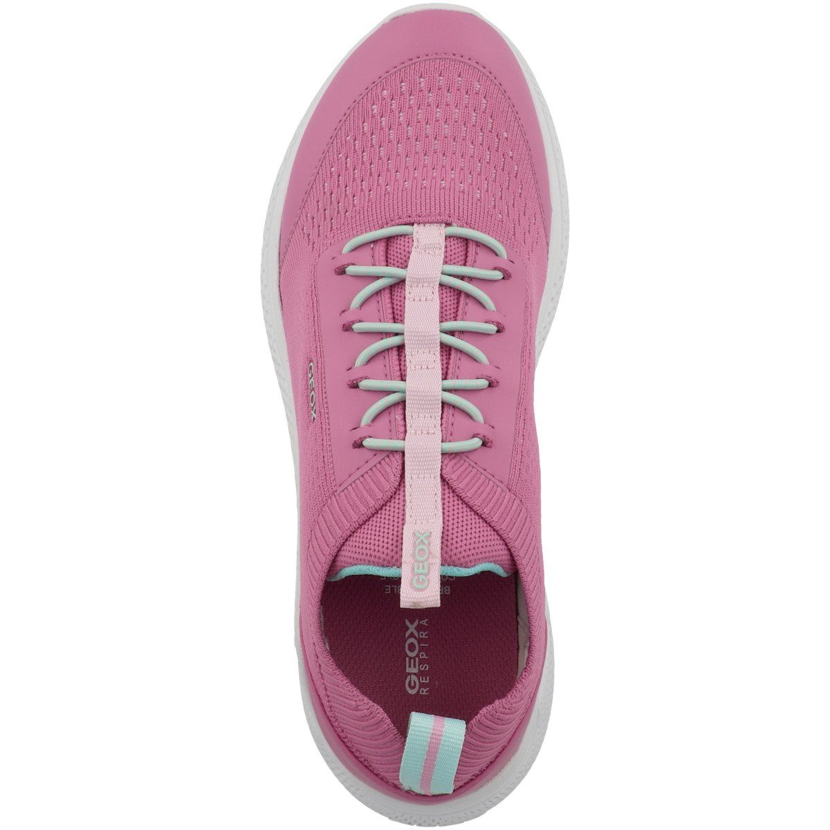 Sprintye pink J Geox Mädchen B G. Sneaker