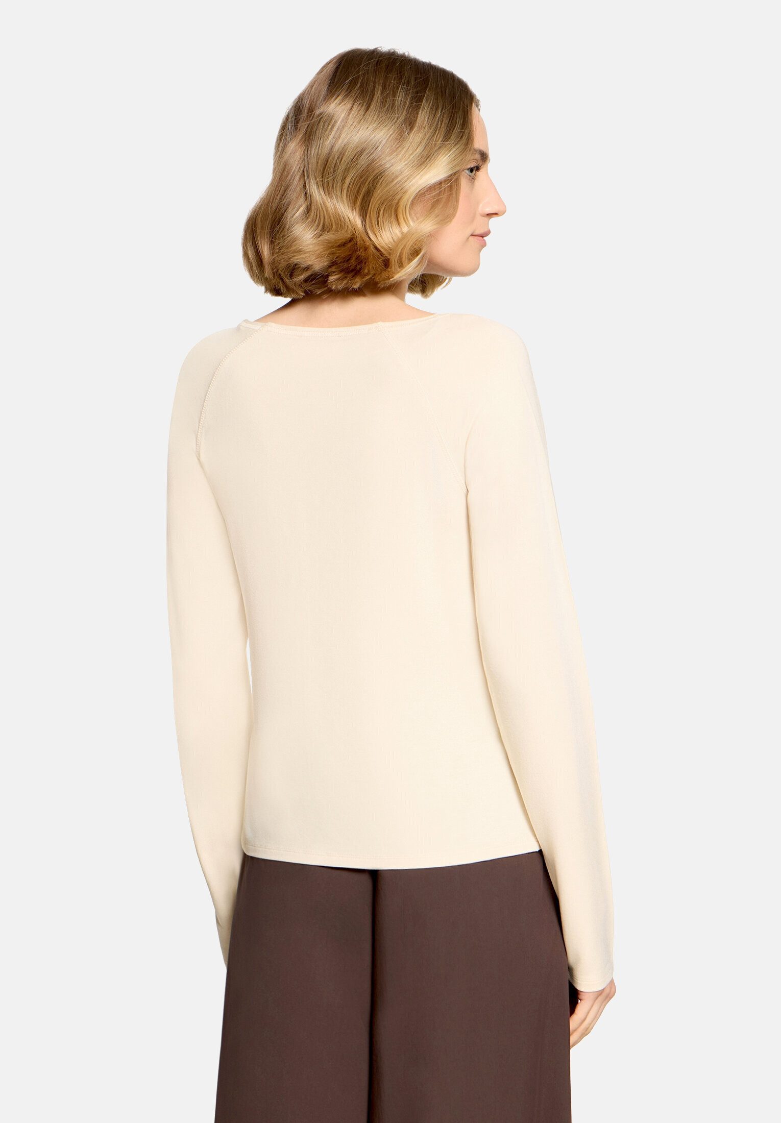 Cartoon Kurzarmshirt Damen mit Rundhalsausschnitt (1-tlg)