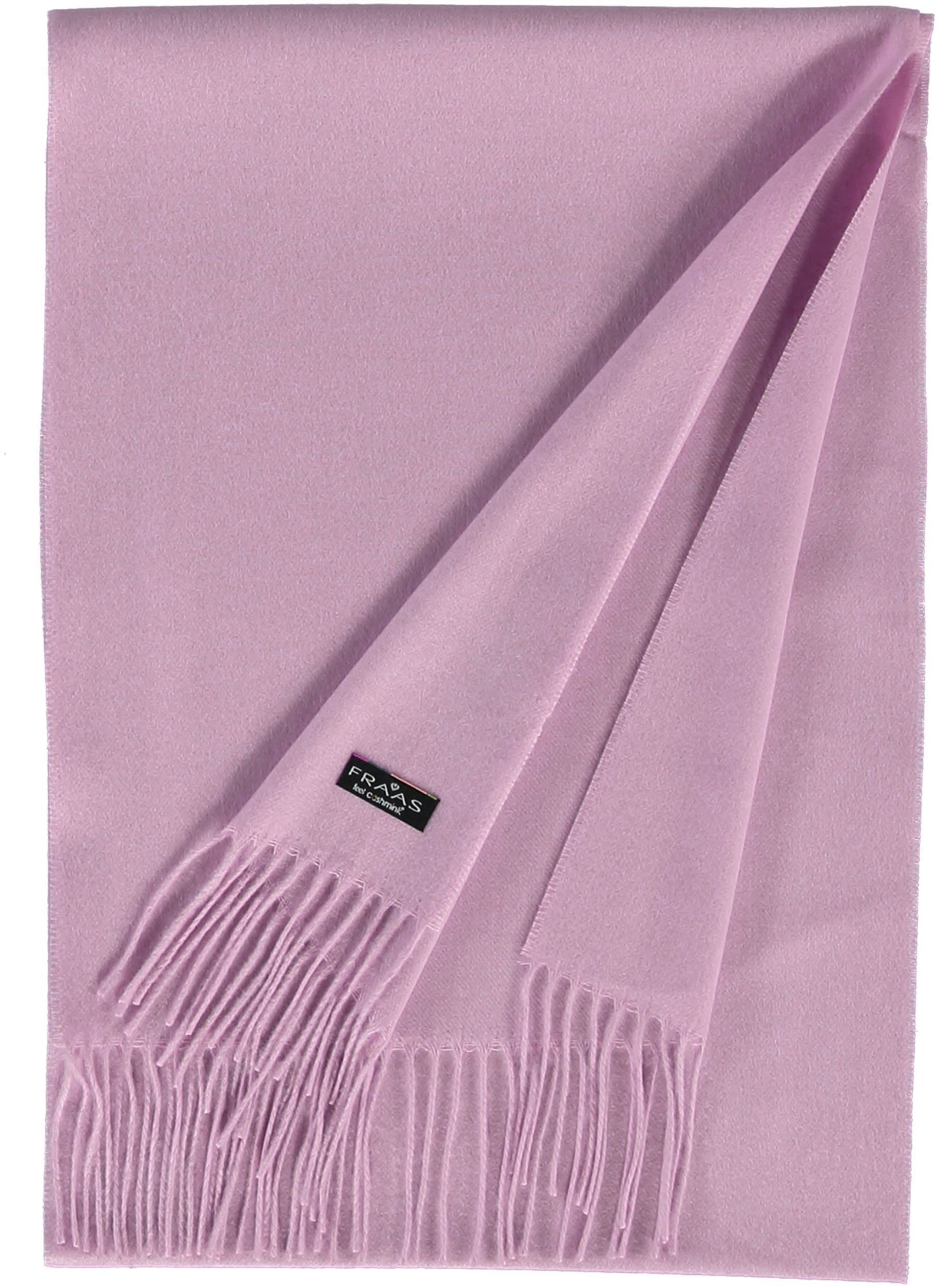 Fraas Modeschal Cashmink® Schal, (1-St), Co2 lavender neutral