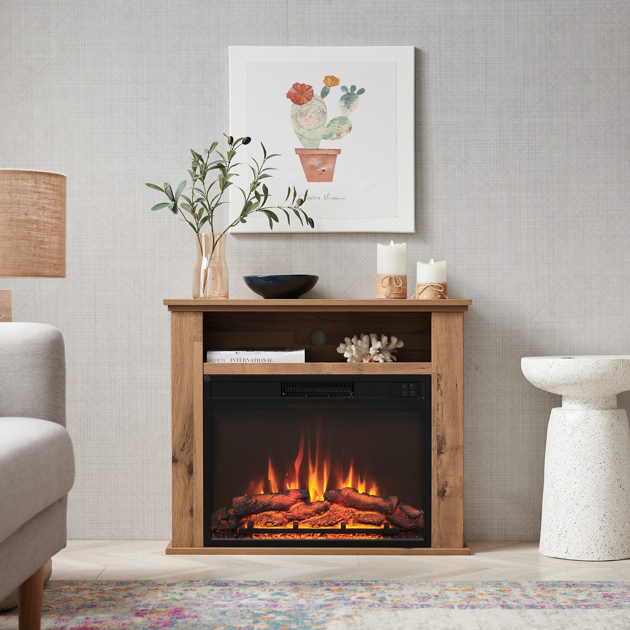 Balderia Elektrokamin BALDERIA Frida - Standkamin, günstig online kaufen