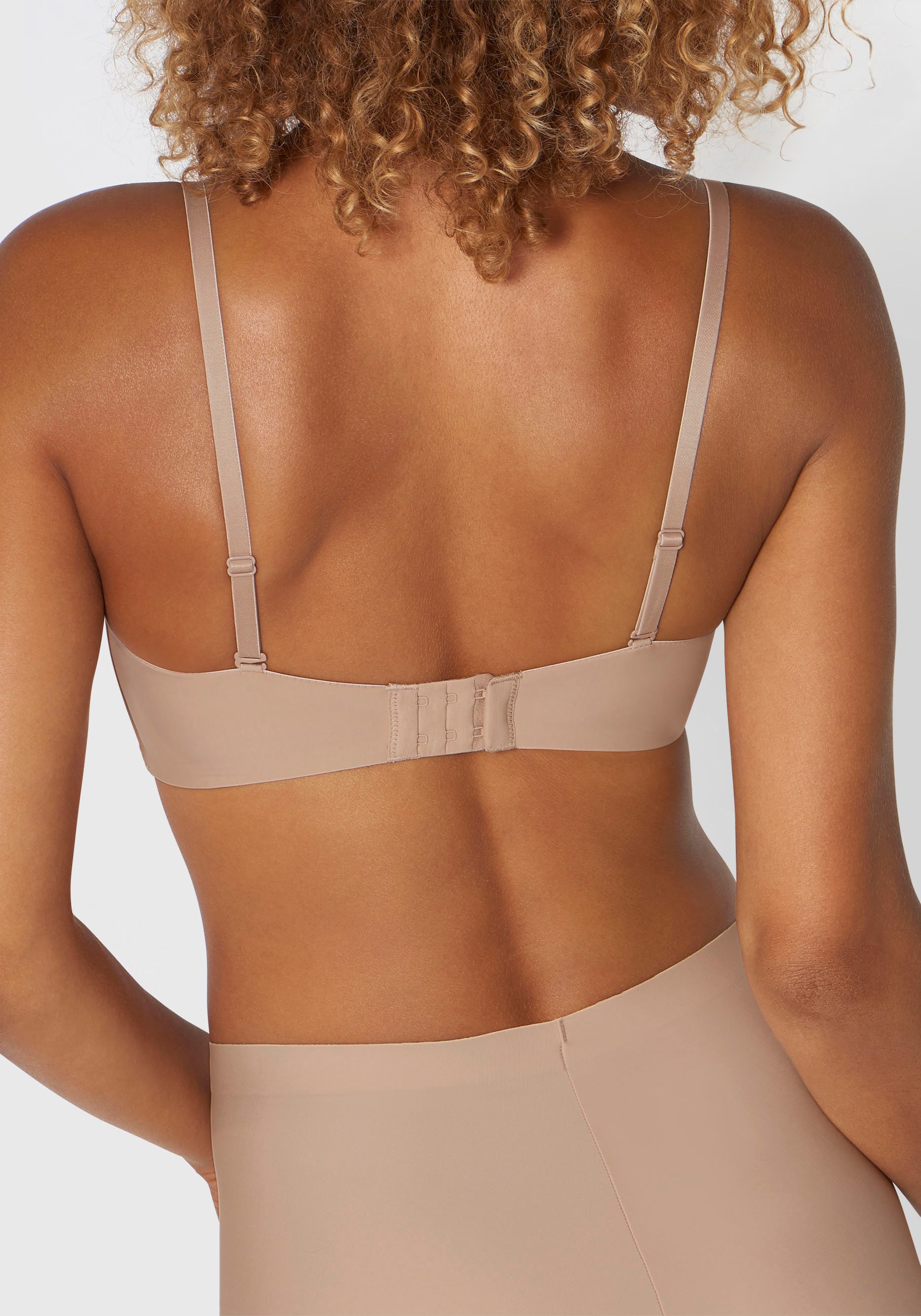 Triumph Bügel-BH Stepy Soft weich gepolsterte Cups - herausnehmbar, Push-Up-Effekt