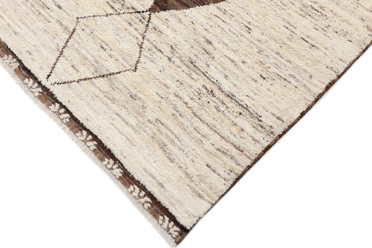Orientteppich Berber Maroccan 246x304 Orientteppich, 20 Trading, Handgeknüpfter mm rechteckig, Nain Höhe: Moderner