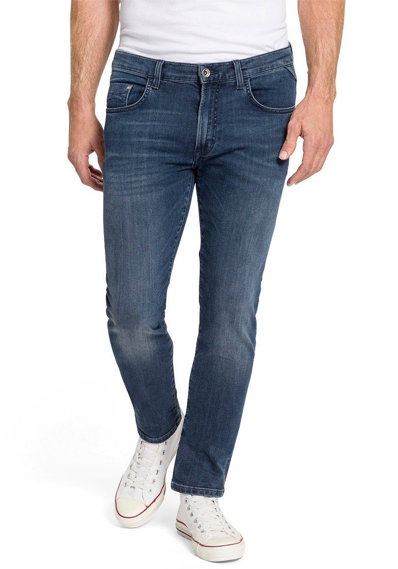 Pioneer Authentic Jeans Straight-Jeans Eric Megaflex