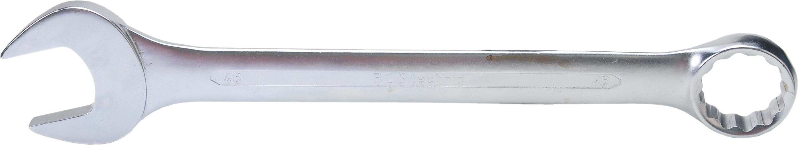 BGS technic Maulschlüssel Maul-Ringschlüssel, SW 46 mm