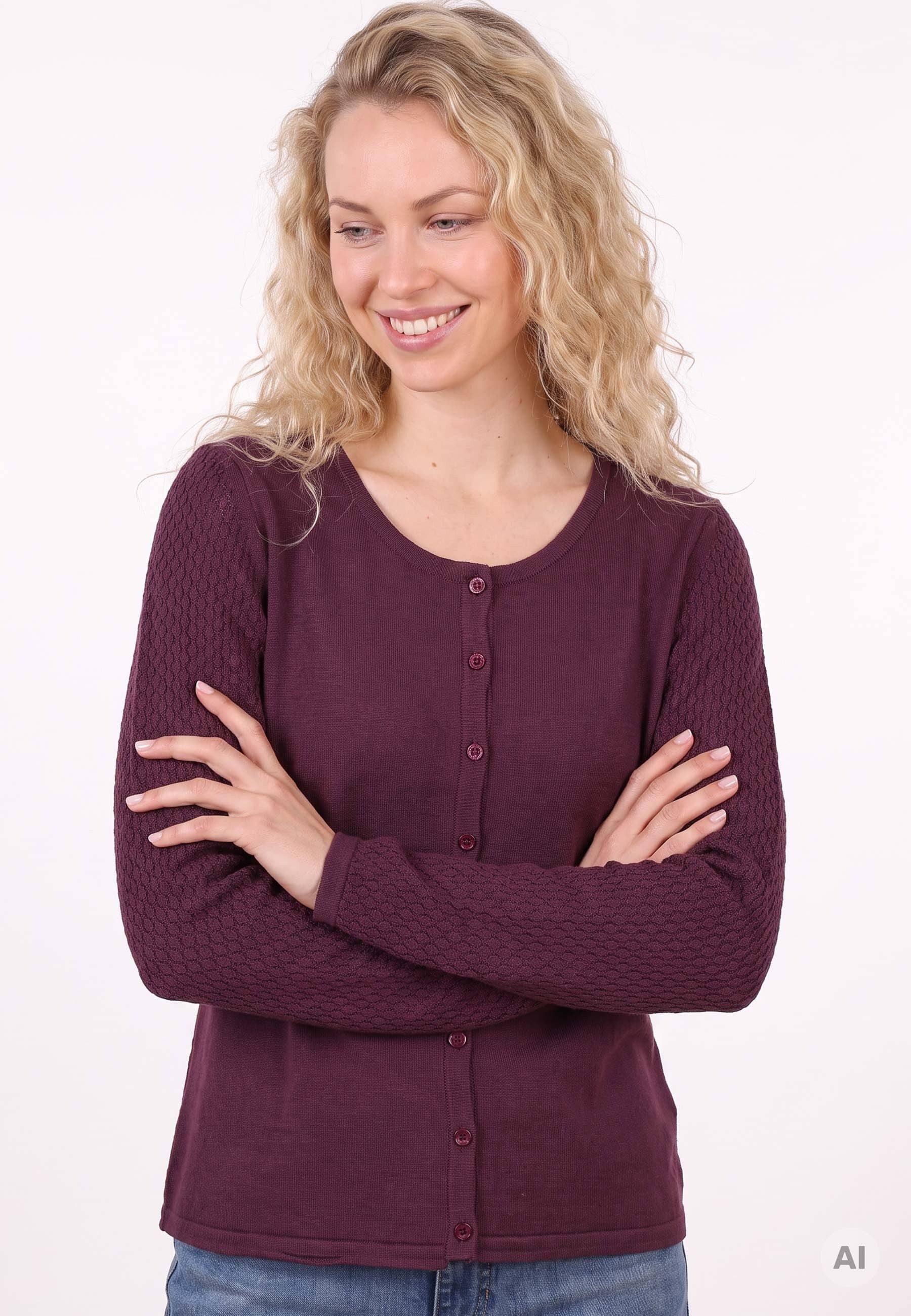 Sorgenfri Sylt Strickjacke Kadira