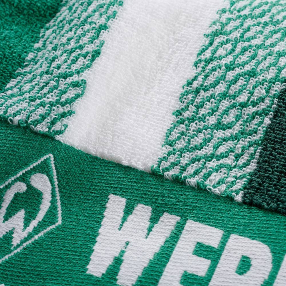 Werder Bremen Handtuch SV Werder Bremen Handtuch Werder Bremen