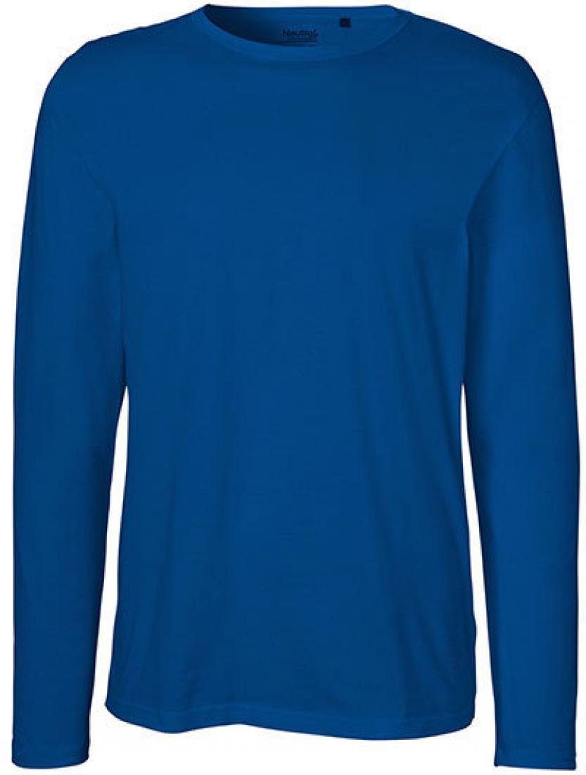 Neutral Langarmshirt Herren Long Sleeve T-Shirt günstig online kaufen