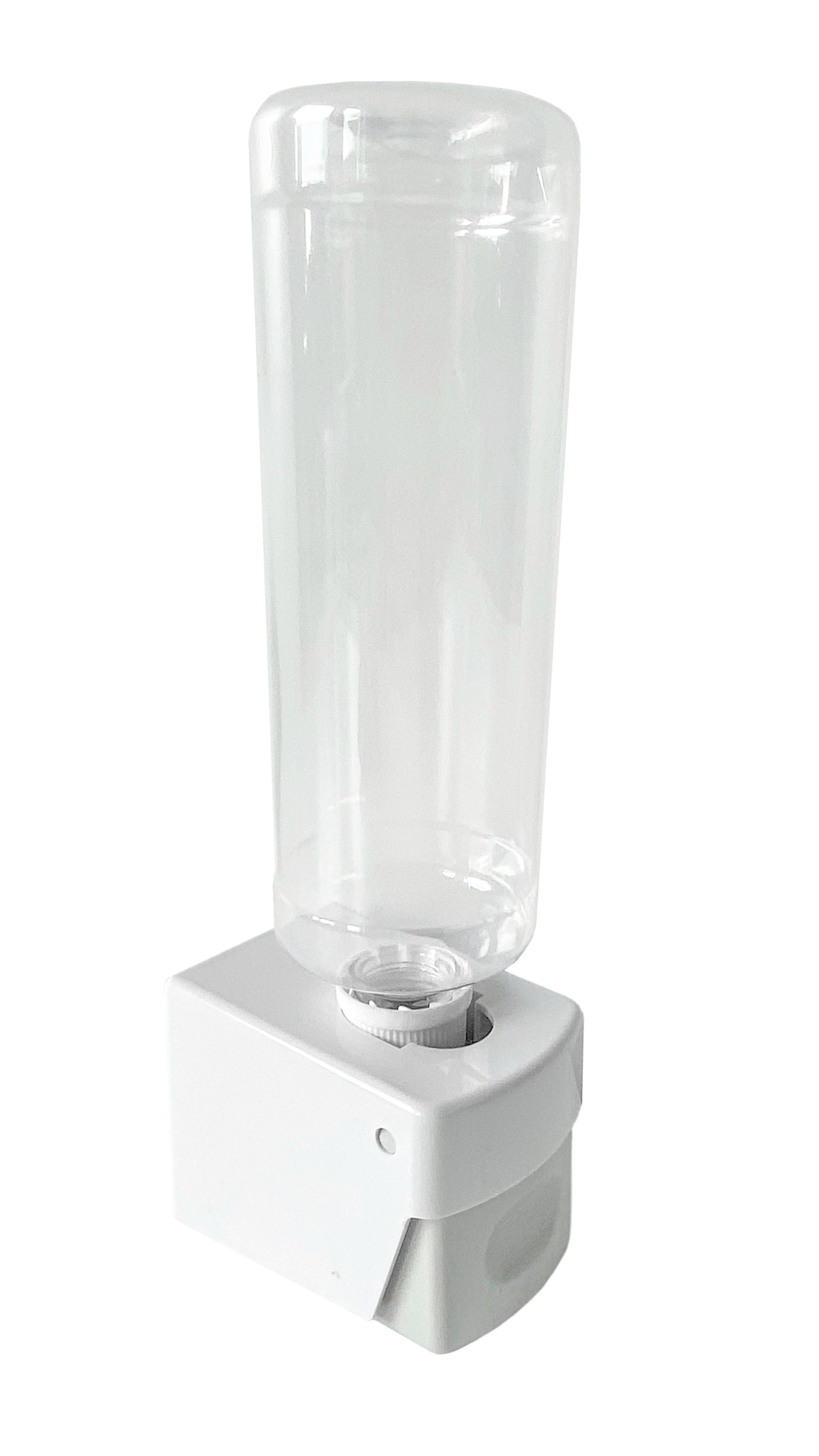 Hygiene365 Desinfektionsmittelspender Hygiene365 - Manueller Mini-Spender SD1015 mit Flasche, (1-tlg)