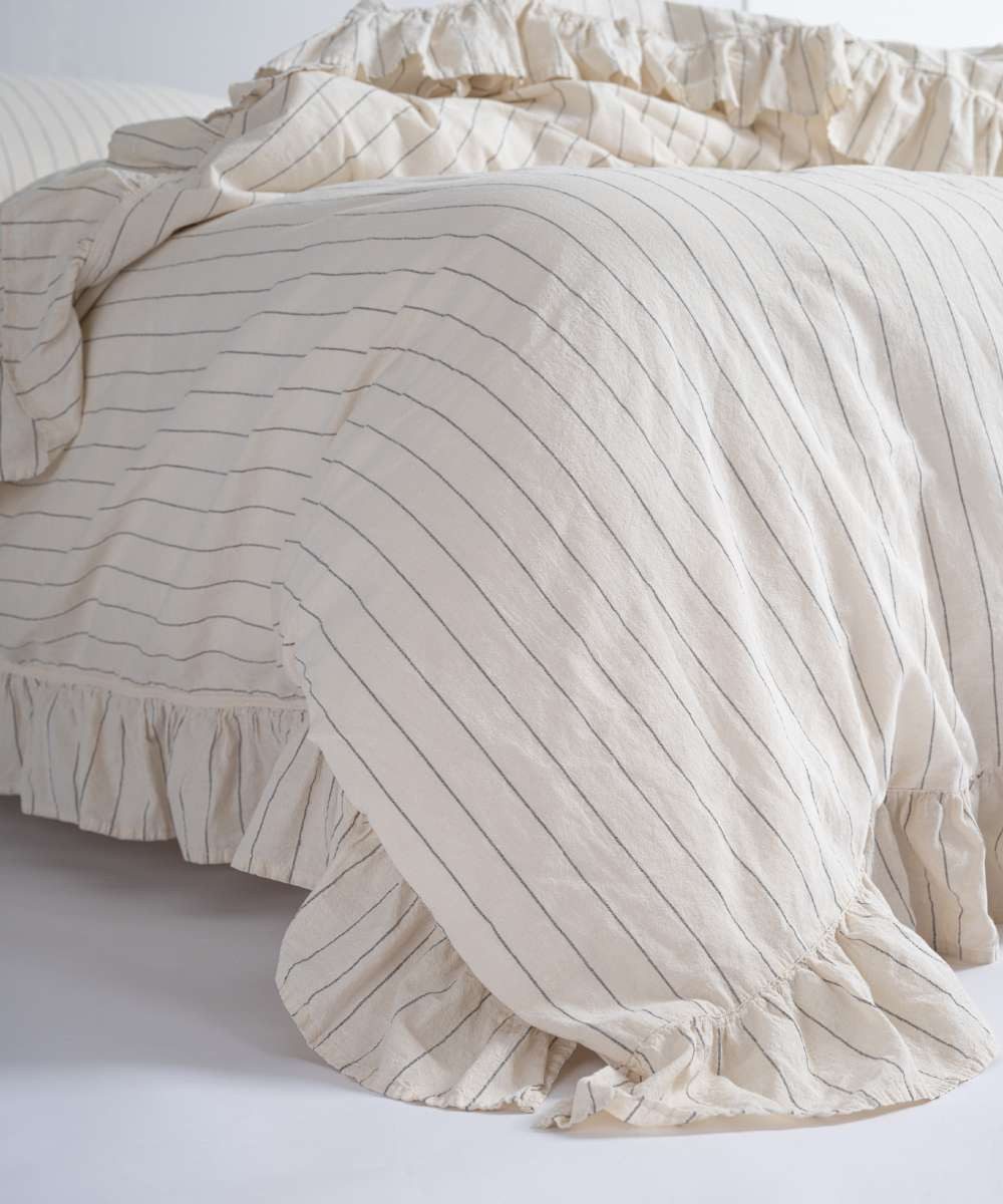 L'Essentiel Maison Bettwäsche Set - Luxury Basic, Baumwolle, 3 teilig, Pfle günstig online kaufen