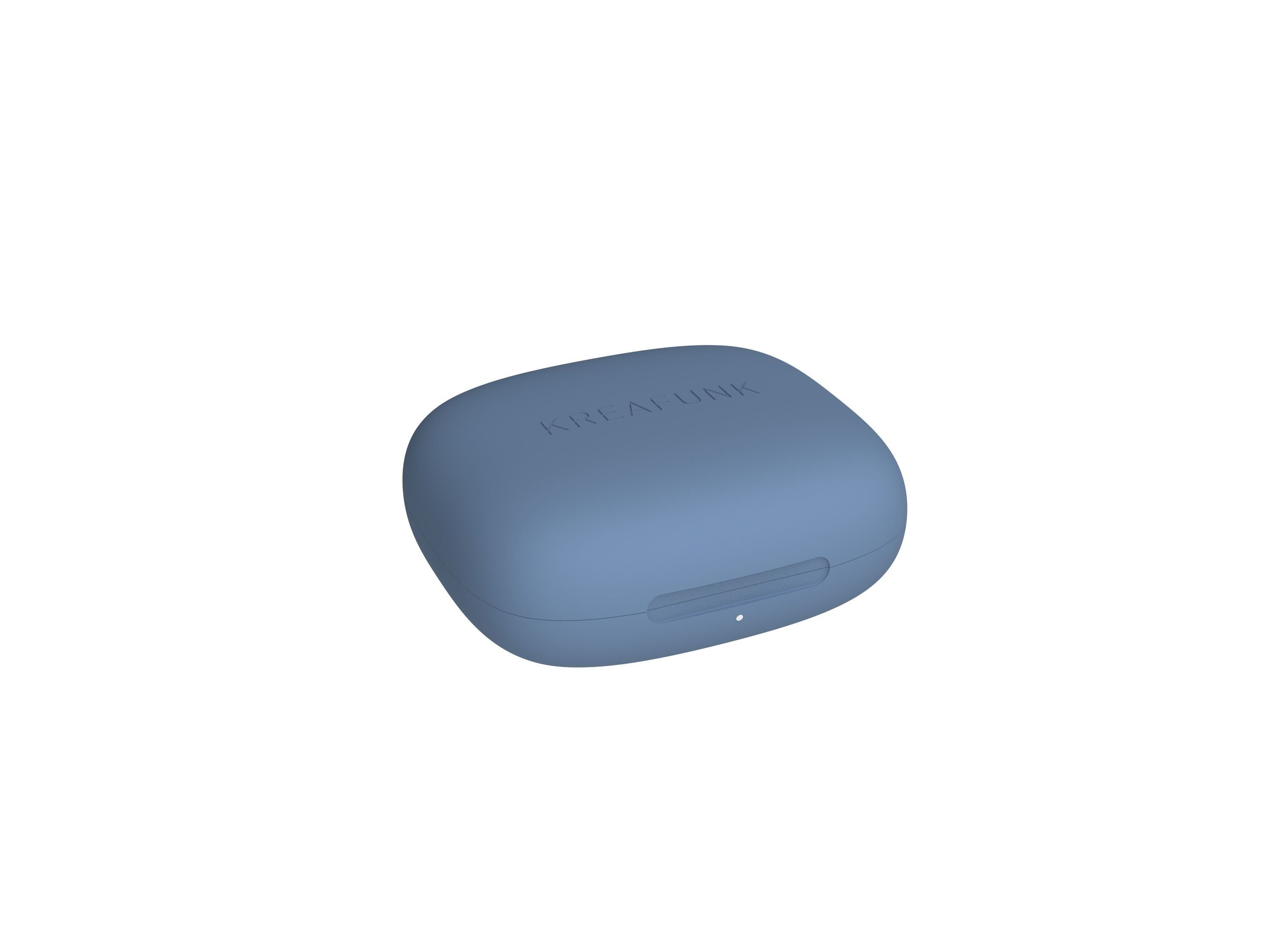 KREAFUNK On-Ear-Kopfhörer Kopfhörer) aSENSE blue river (KREAFUNK Bluetooth