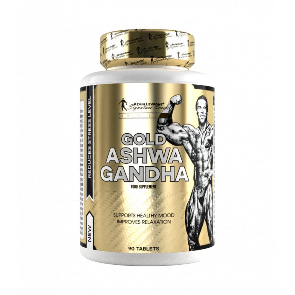 Kevin Levrone GOLD ASHWAGANDHA 300mg 90 Tablets Kapseln
