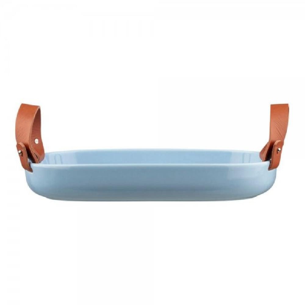 Marimekko Tablett Servierplatte Oiva Iso Koppa Lightblue (23x32cm)