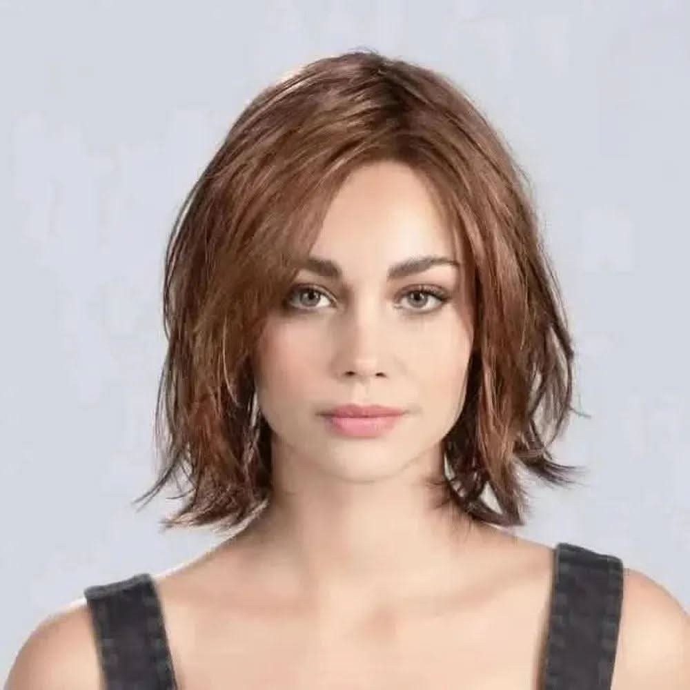 Ellen Wille Kunsthaarperücke Ellen Wille United Mono Part, Natürlicher Bob mit Lace Front, Monofilament-Scheitel und 85g Gewicht.