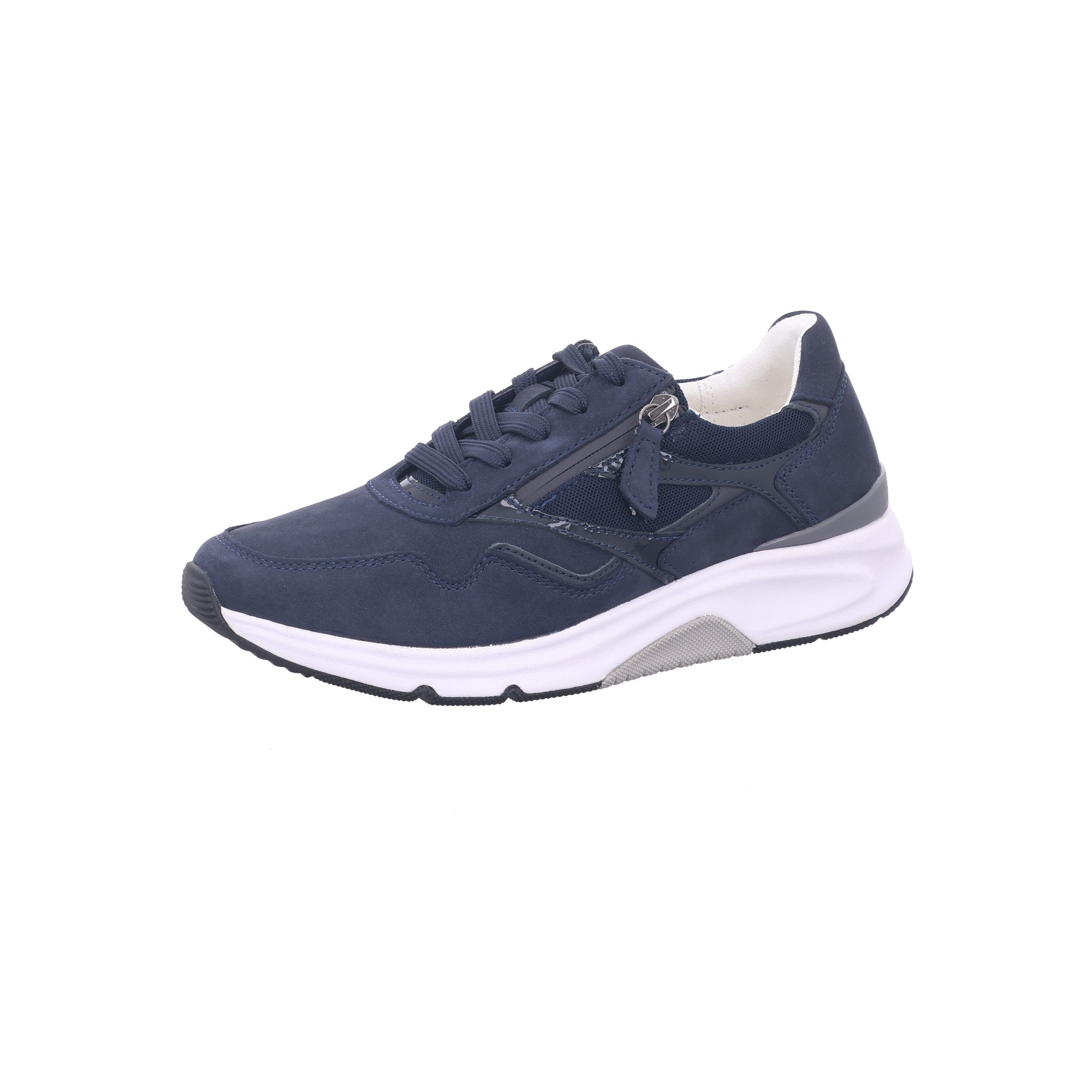 Gabor - RollingSoft - blau kombi Sneaker
