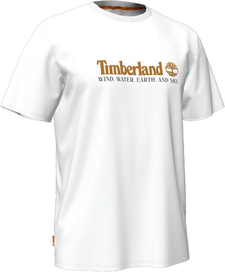 Timberland T-Shirt weiß