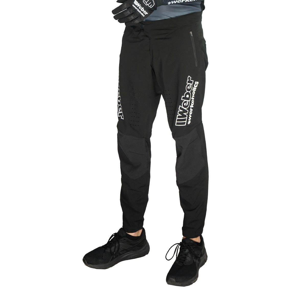 Weber GmbH Fahrradhose Weber #Werkeholics MTB Hose lang (1-tlg) mit Ratsche günstig online kaufen