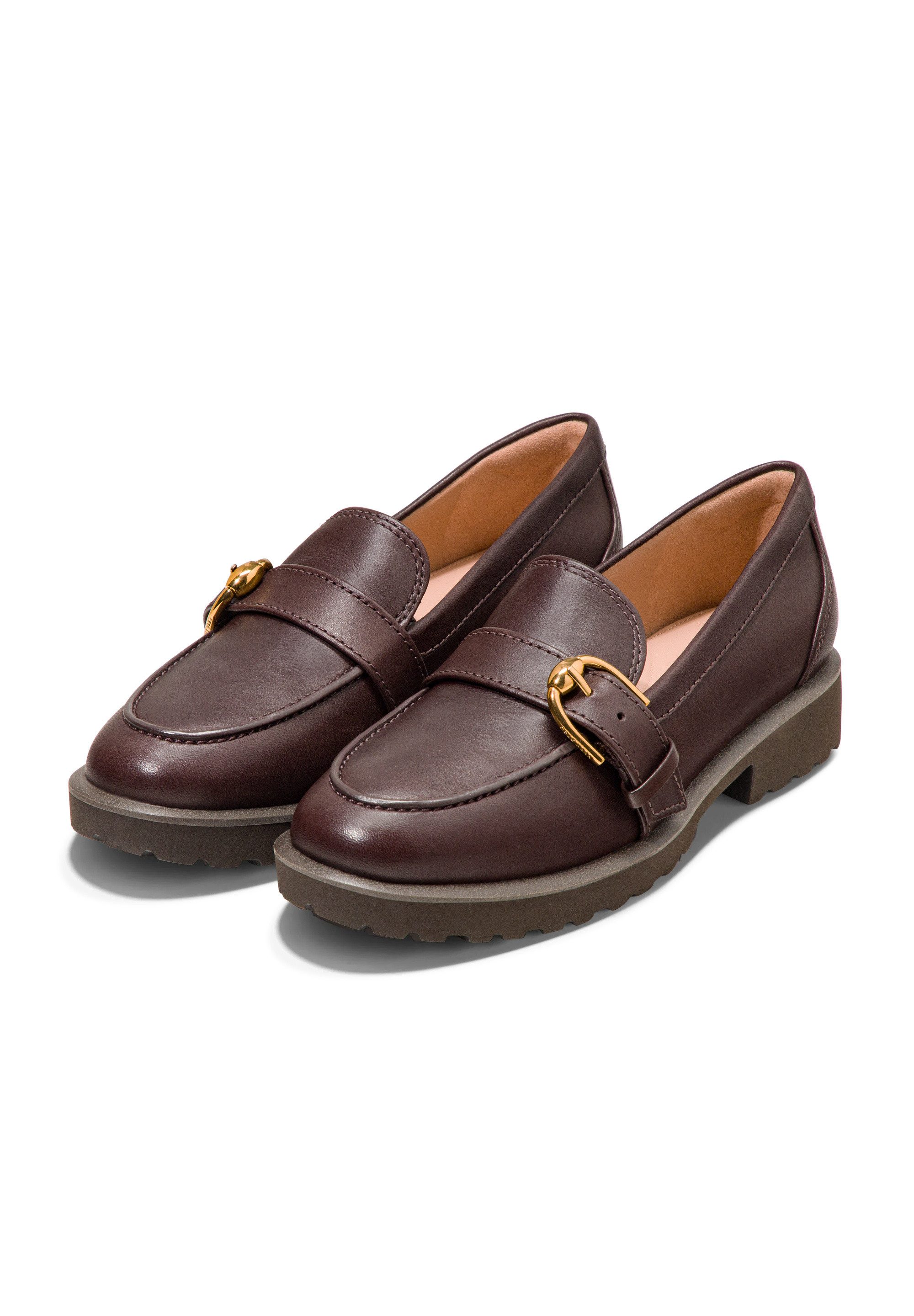 Cole Haan GIANA BUCKLE LOAFERS Loafer leichtes Design, moderner Sneaker günstig online kaufen