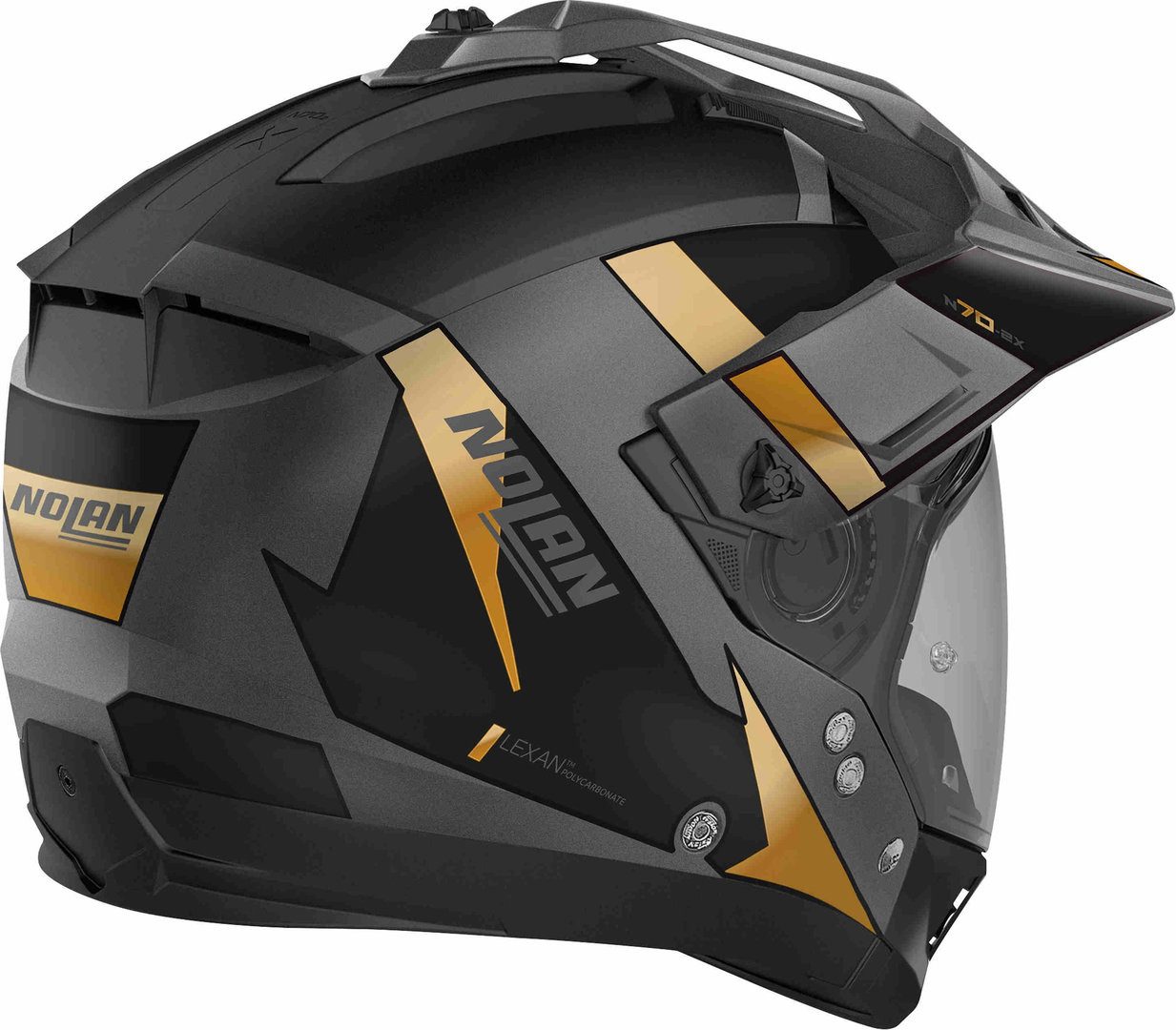NOLAN Motorradhelm N70-2 X 06 Skyfall N-Com Helm, vorbereitet für Kommunikationssystem,integriertes Sonnenvisier