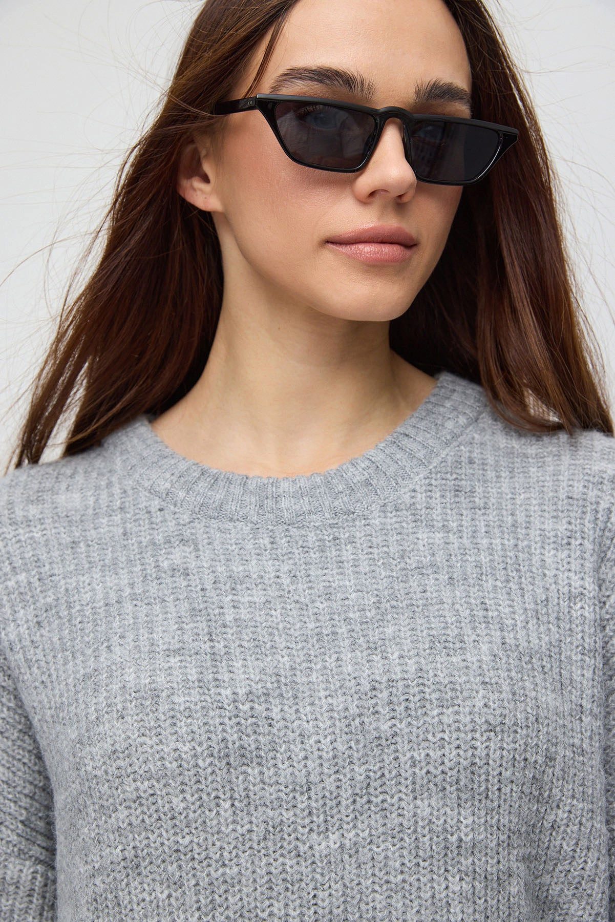 No Matter What Longpullunder Oversize-Strickpullover