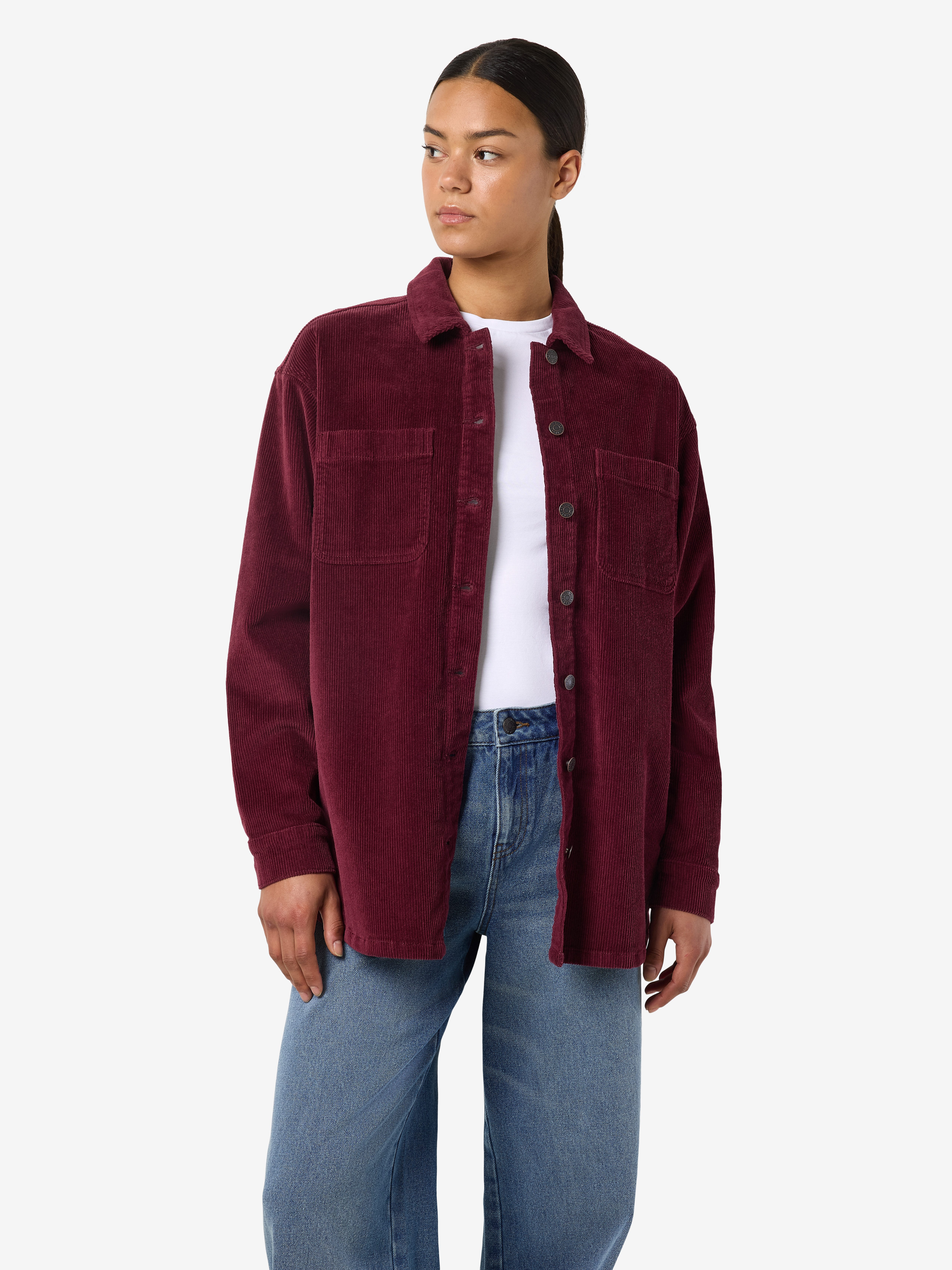 Noisy may Cordjacke NMALVA L/S SHACKET günstig online kaufen