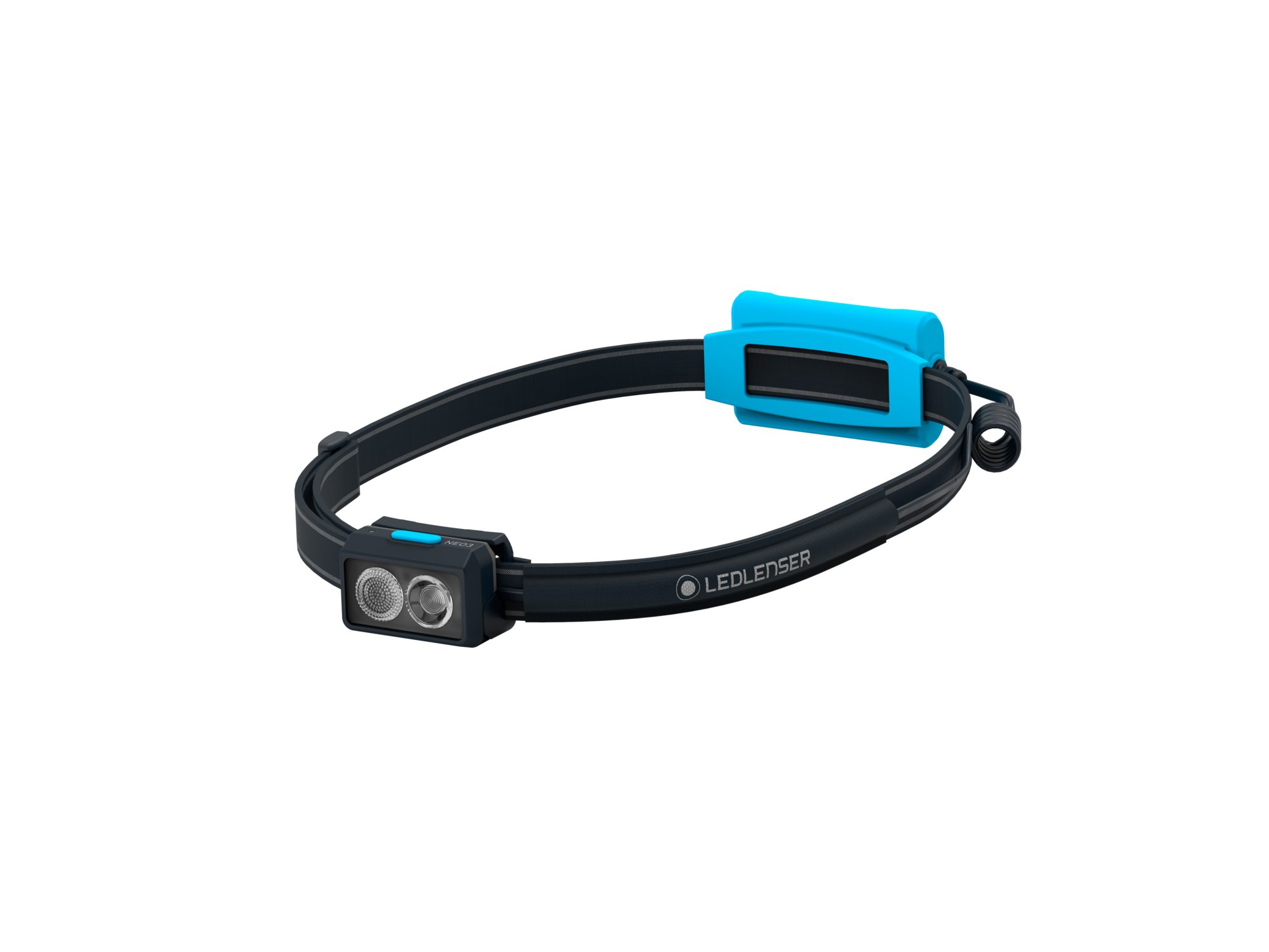 LED Stirnlampe NEO3 Blau
