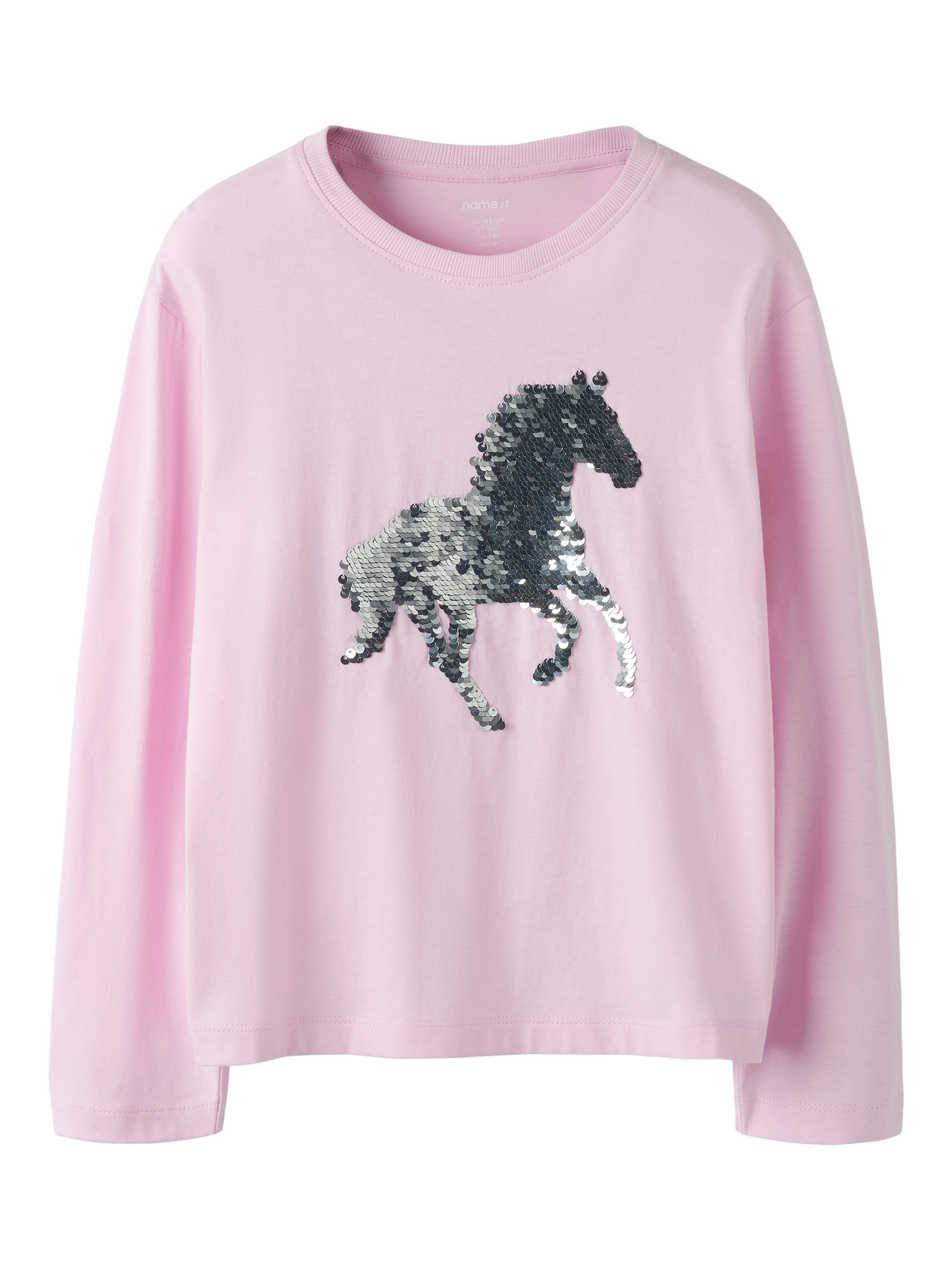 Name It Langarmshirt NKFDASSA LS NREG TOP