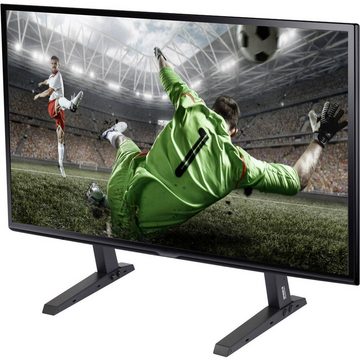 SpeaKa Professional TV-Standfuß 33 - 94 cm (13″ - 37″ TV-Standfuß