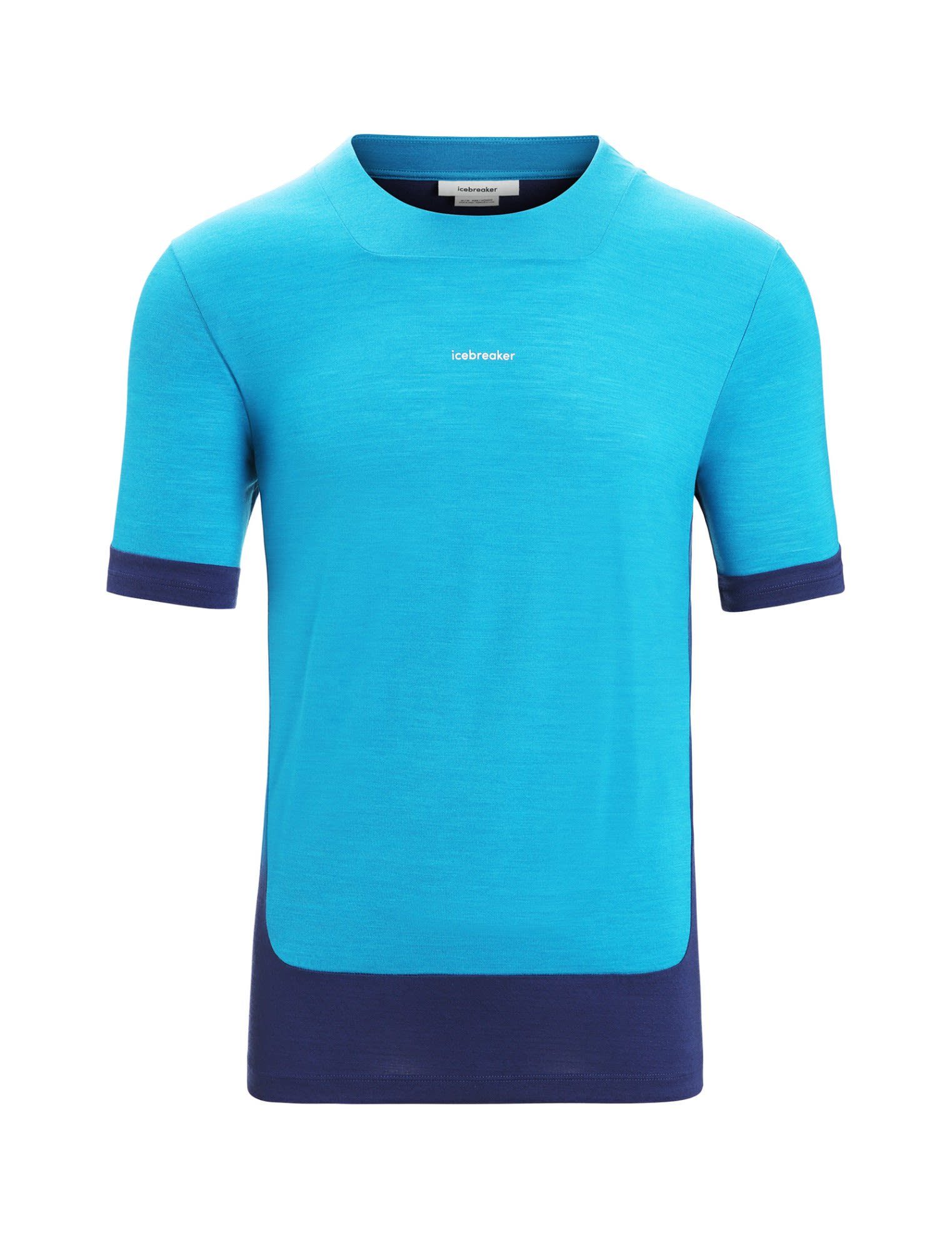 Icebreaker T-Shirt Icebreaker M Zoneknit Short-sleeve Tee Herren | T-Shirts