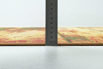 Teppich Rantum Beach SA-029, Sansibar, rechteckig, Höhe: 5 mm, Flachgewebe, modernes Design, Motiv Holzdielen, In- & Outdoor geeignet