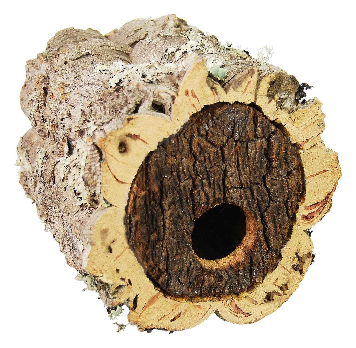 Vogelhaus Vogelhaus aus Korkrinde und Holz der Korkeiche